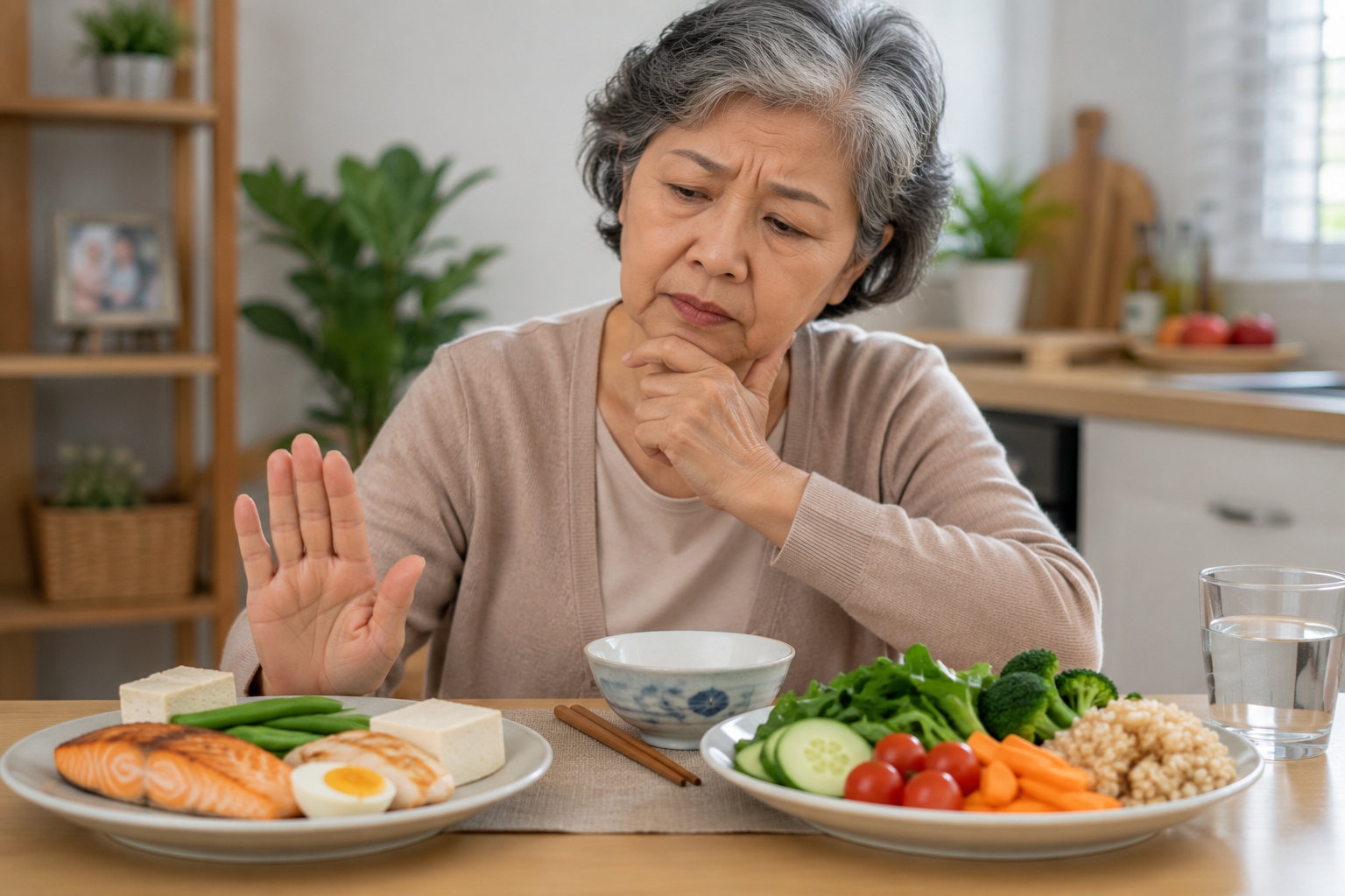 Càng lớn tuổi càng sợ ăn thịt: Bác sĩ cảnh báo nguy cơ sức khỏe   - Ảnh 2.
