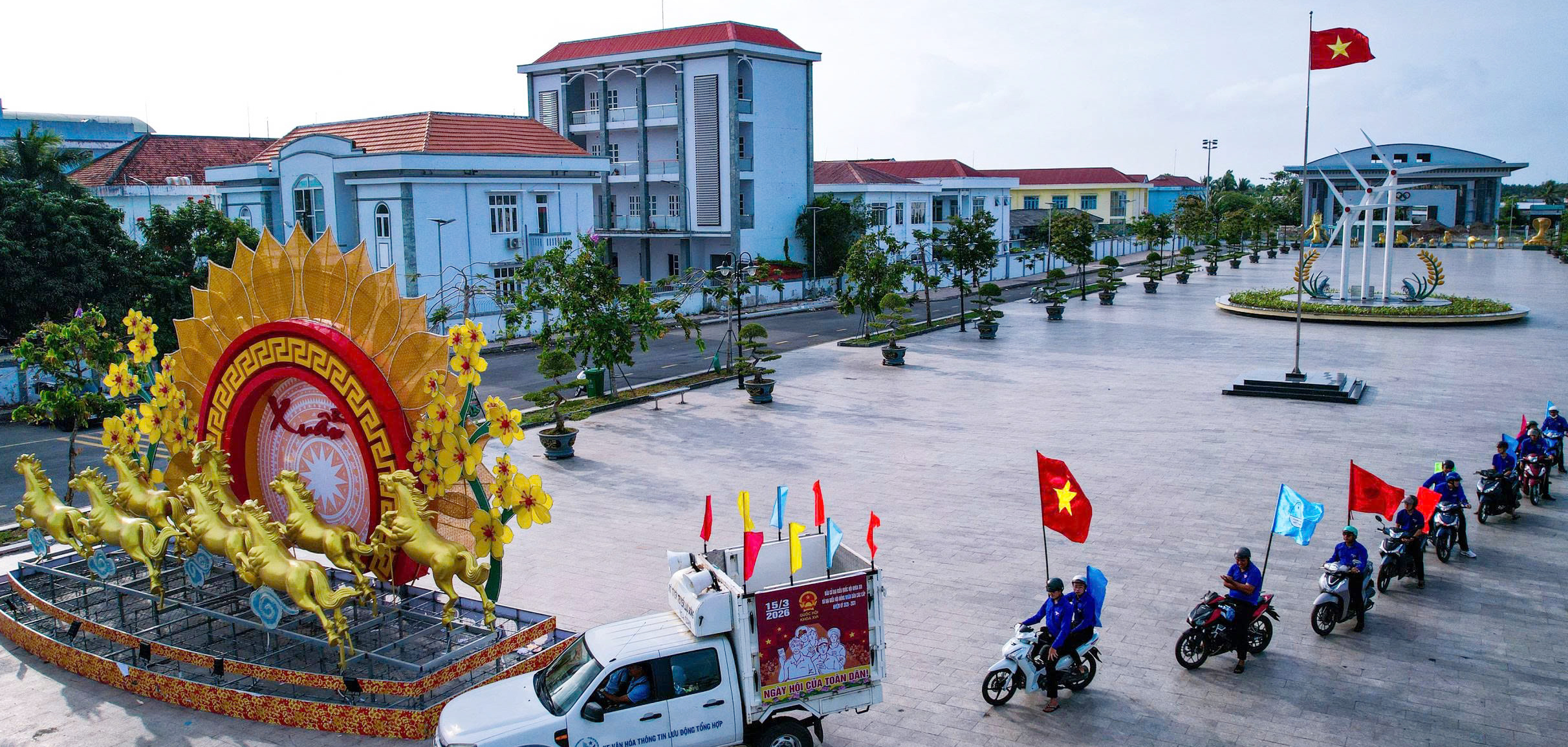 Cà Mau lập 13 phường: Hòa Bình đô thị hạt nhân- Ảnh 3.