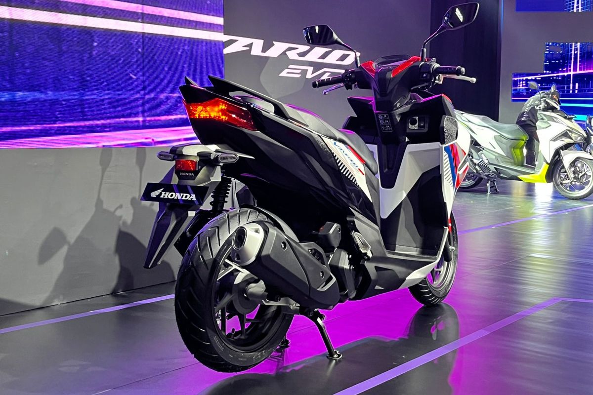 Honda Vario Evo 160 lột xác thiết kế, tinh chỉnh động cơ, chờ ngày về Việt Nam- Ảnh 3.