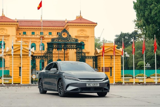 Khi công nghệ xanh BYD chạm vào ‘di sản’ - Ảnh 2.