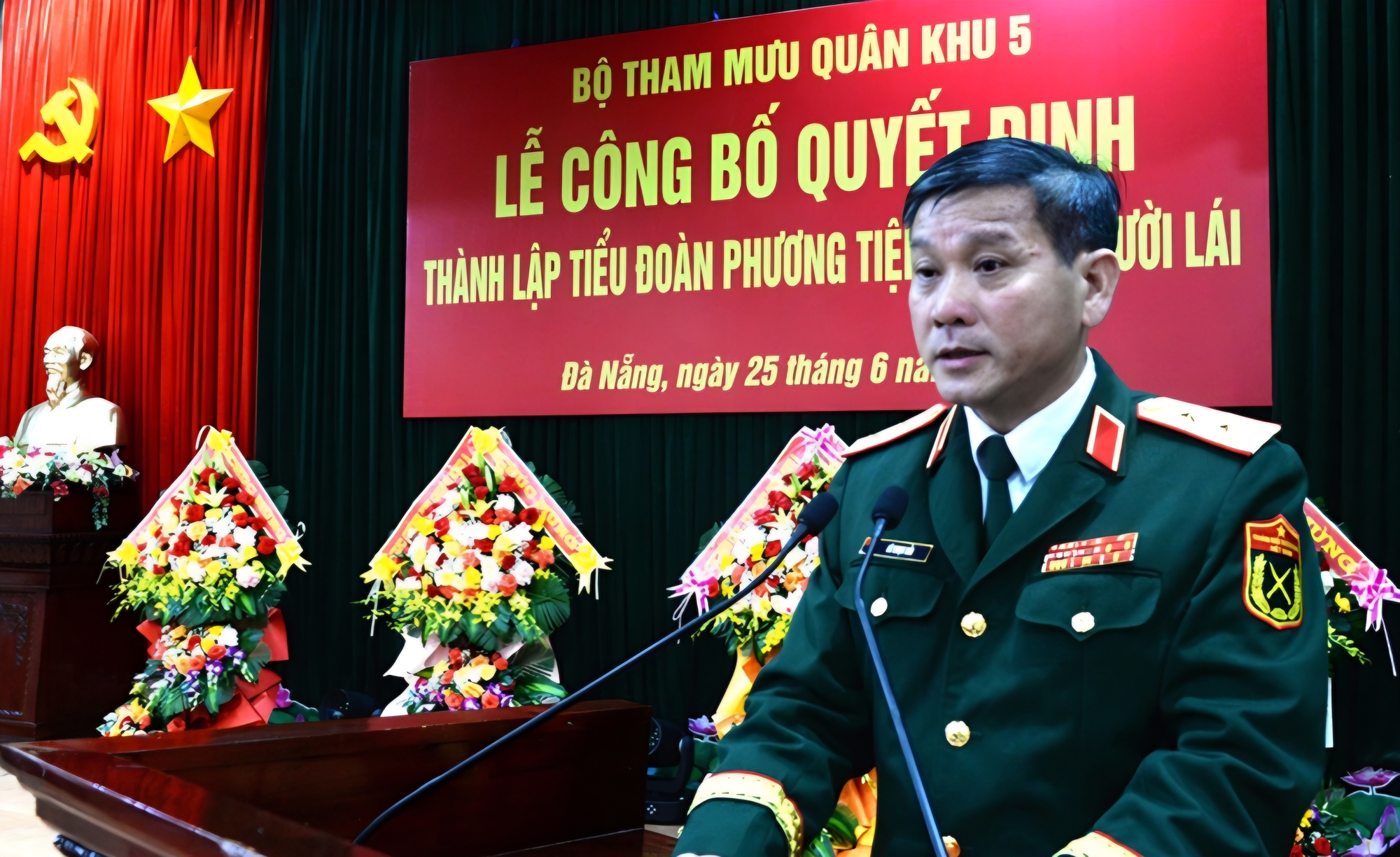 Quân khu 5 thành lập Tiểu đoàn Phương tiện không người lái- Ảnh 1.