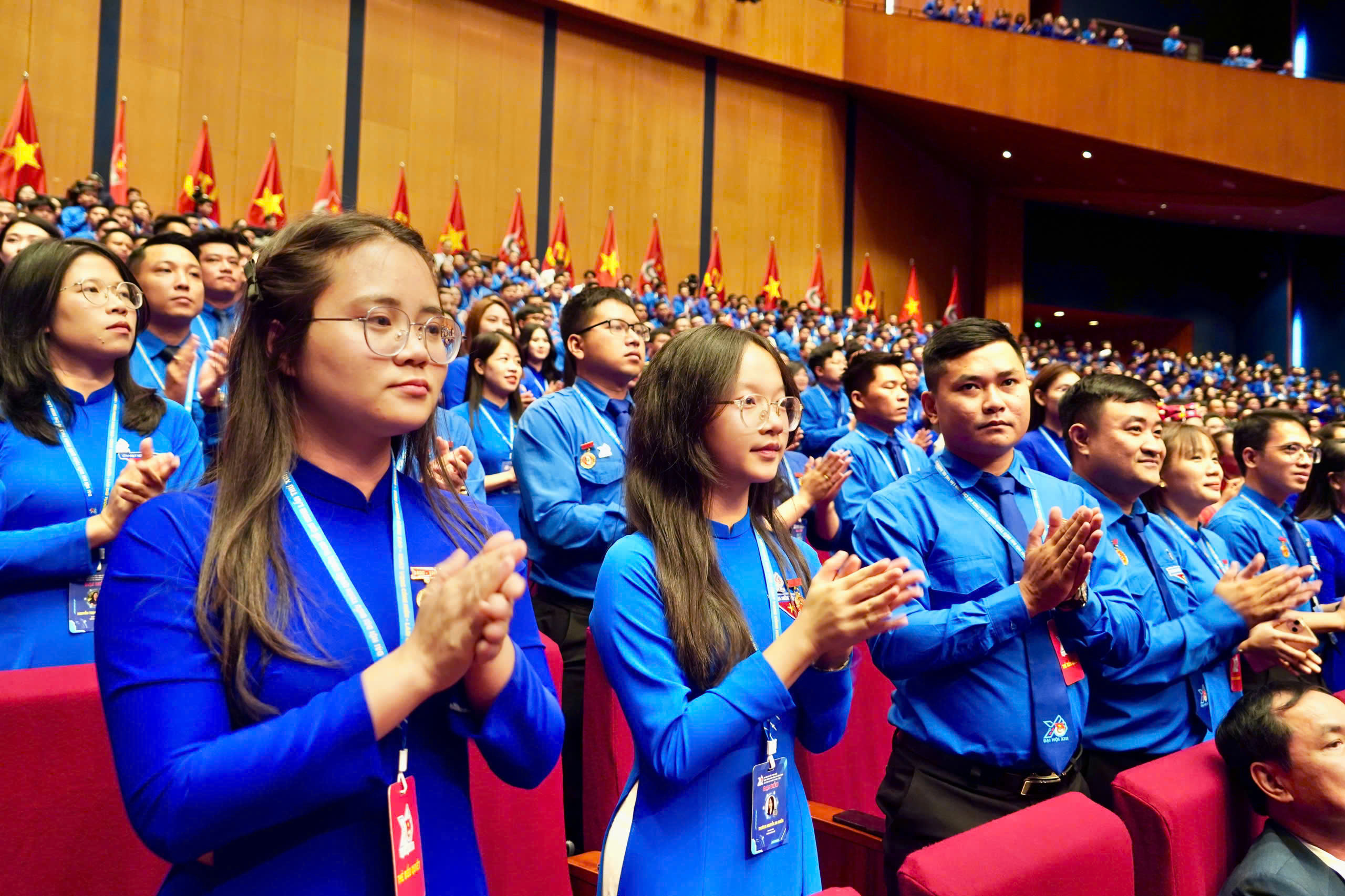 Bế mạc Đại hội Đo&agrave;n to&agrave;n quốc lần thứ XIII - Ảnh 2.