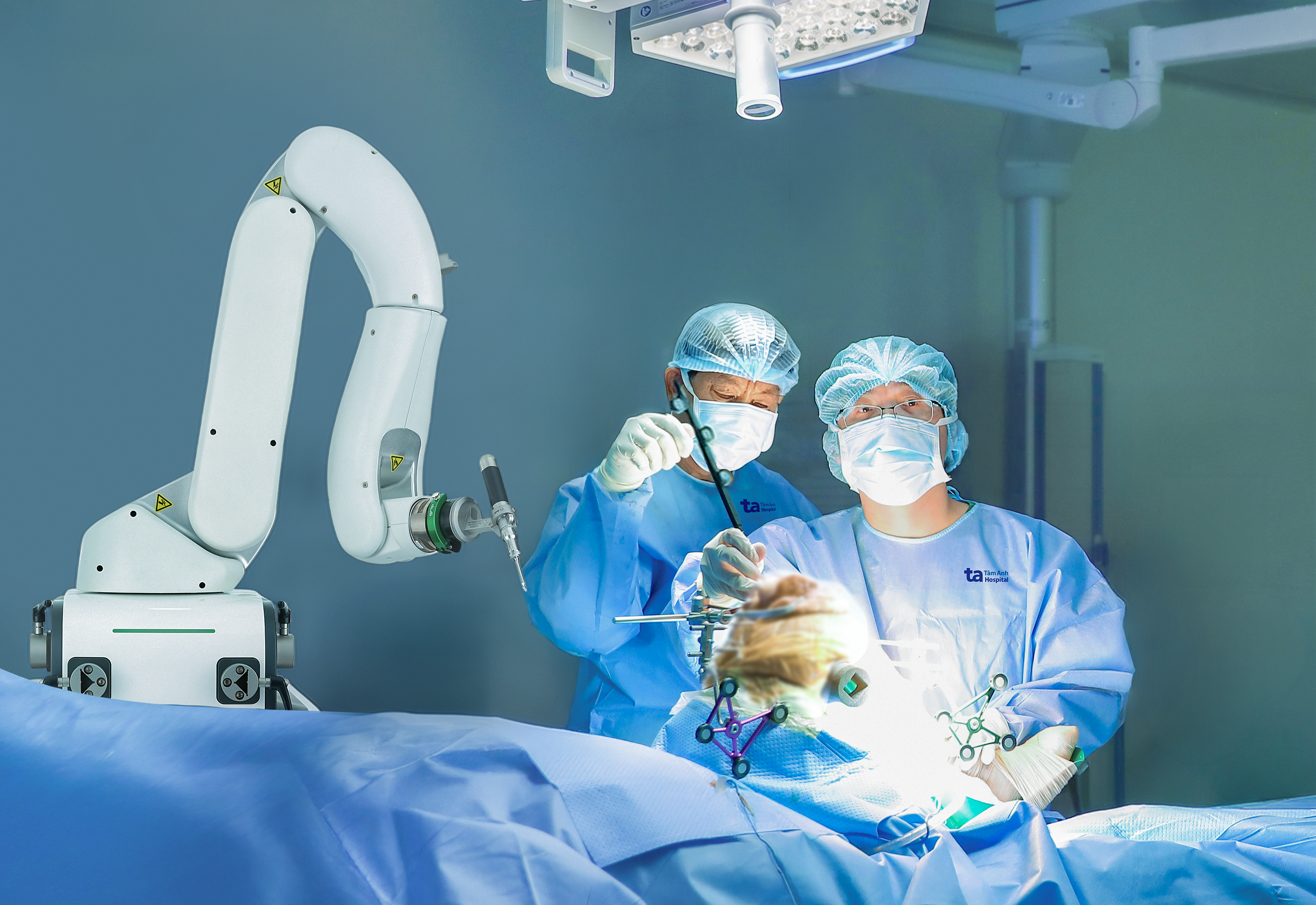 Bệnh viện Tâm Anh trở thành trung tâm quốc tế xuất sắc thay khớp bằng Robot AI- Ảnh 4.