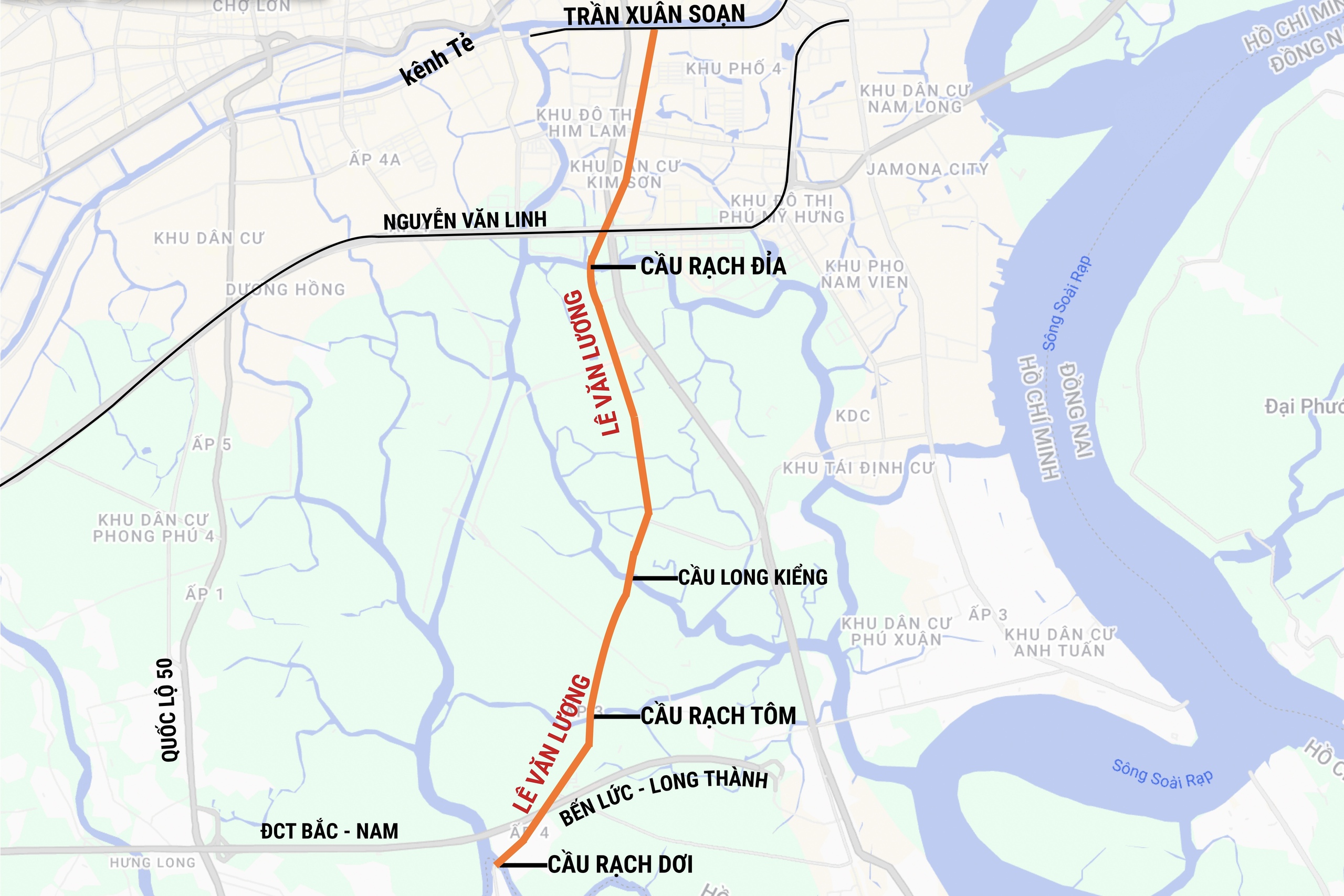 Đường Lê Văn Lương hơn 10 km ở TP.HCM sẽ mở rộng gấp 6 lần?- Ảnh 19.