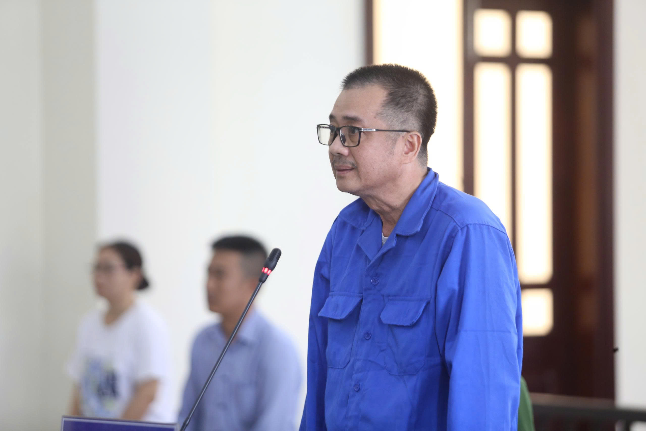 Tham ô tài sản, cựu Giám đốc Công ty Bảo Minh Long An bị phạt 15 năm tù- Ảnh 1.