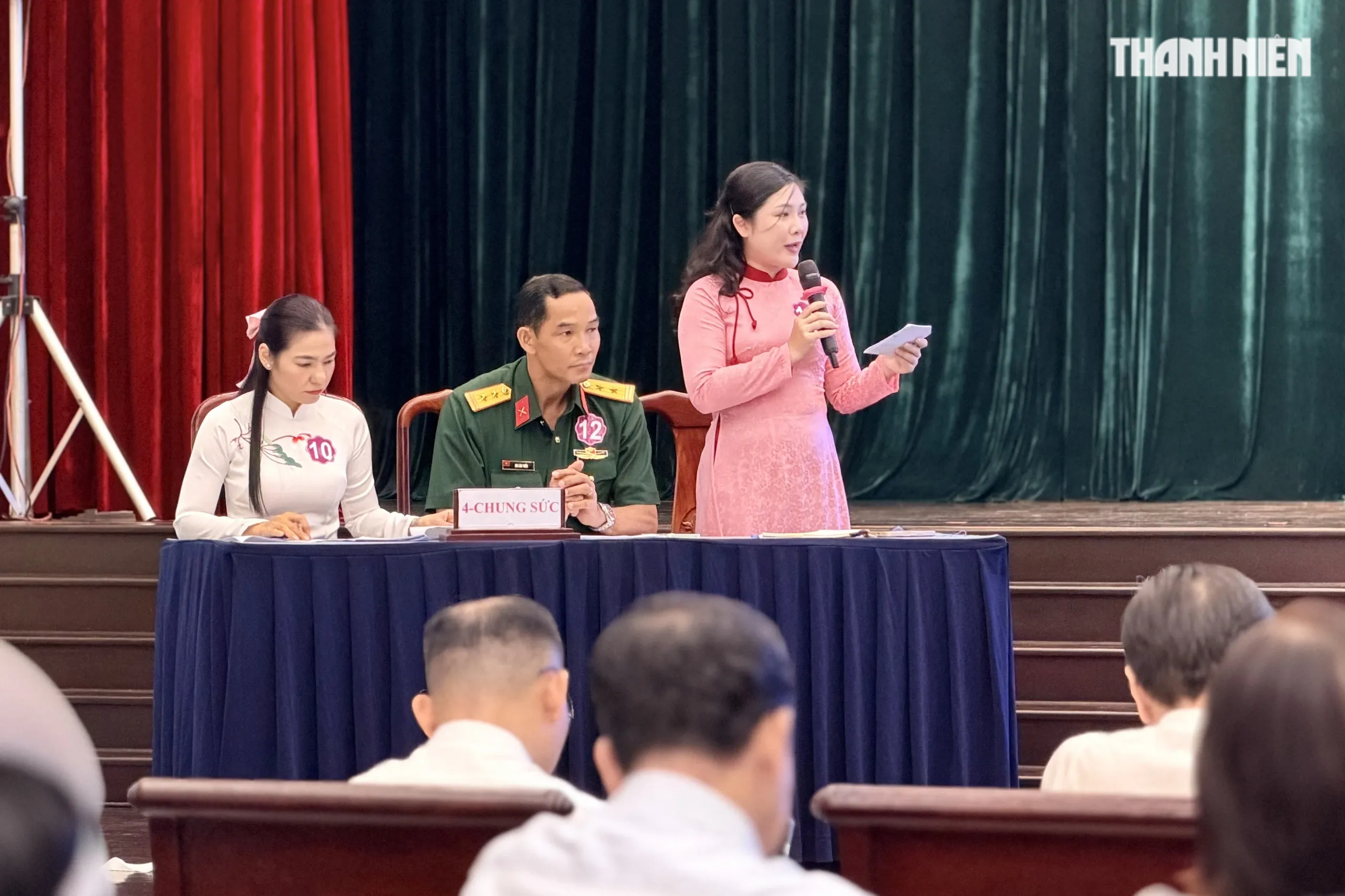 Nữ báo cáo viên phường Thới An đoạt giải nhất hội thi Báo cáo viên giỏi TP.HCM - Ảnh 2.