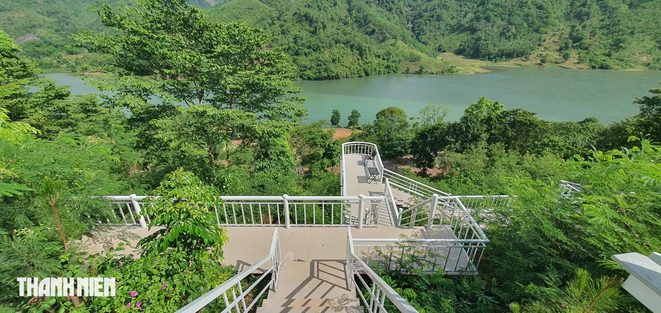 Xây khu nghỉ dưỡng trái phép, doanh nghiệp 'ngó lơ' biên bản xử phạt của địa phương - Ảnh 6.