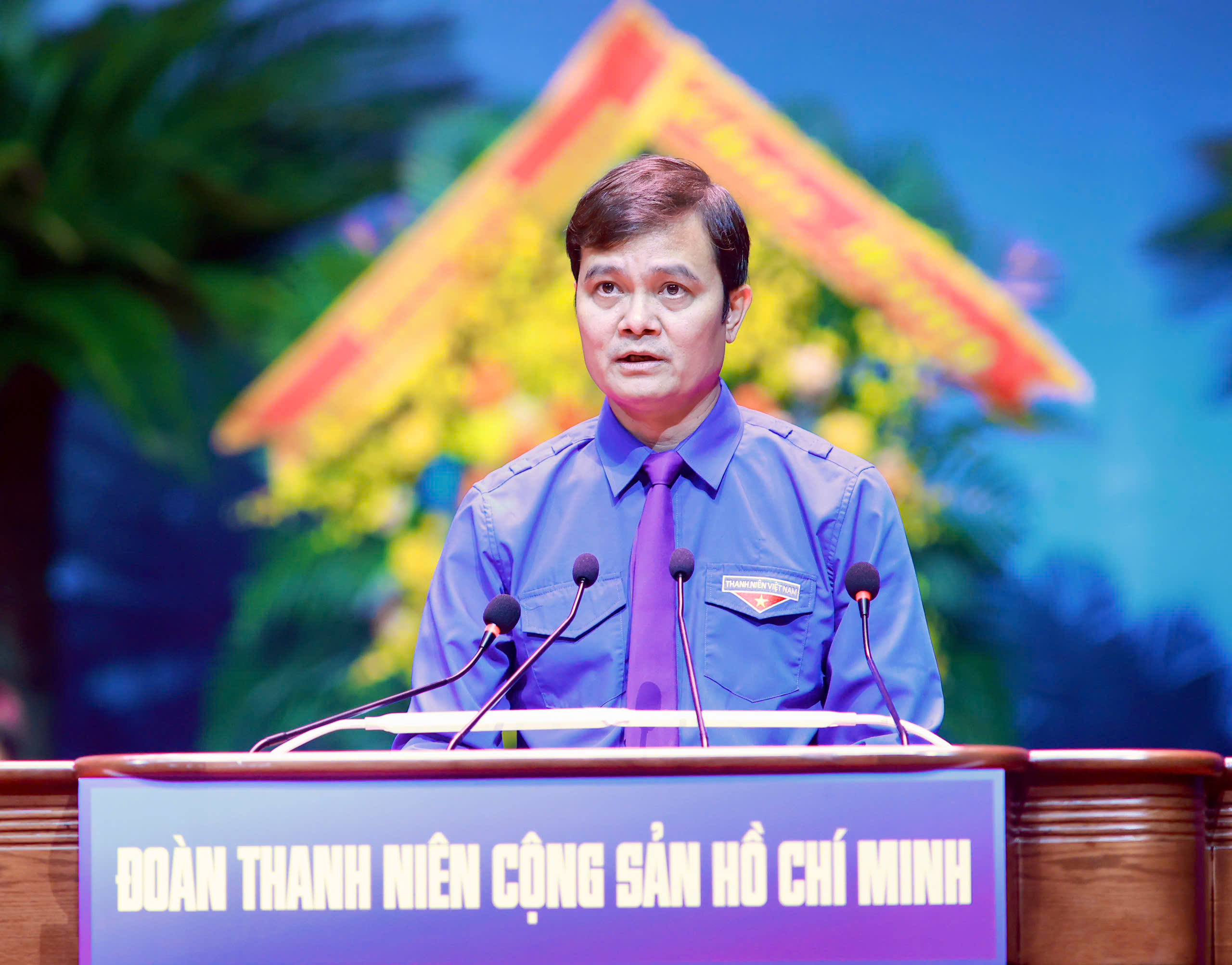 Bế mạc Đại hội Đo&agrave;n to&agrave;n quốc lần thứ XIII - Ảnh 1.