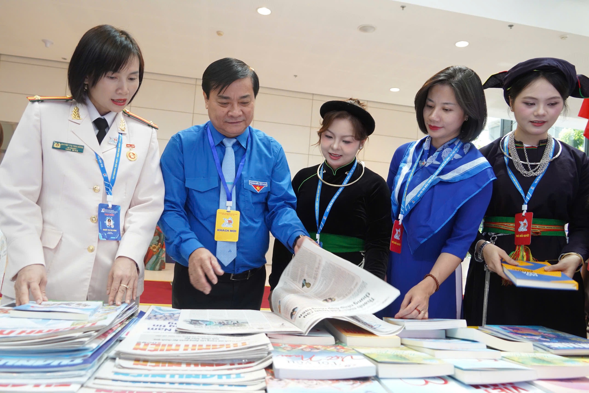 Đại hội Đo&agrave;n to&agrave;n quốc th&ocirc;ng qua 13 chỉ ti&ecirc;u, 5 nhiệm vụ đột ph&aacute;- Ảnh 4.