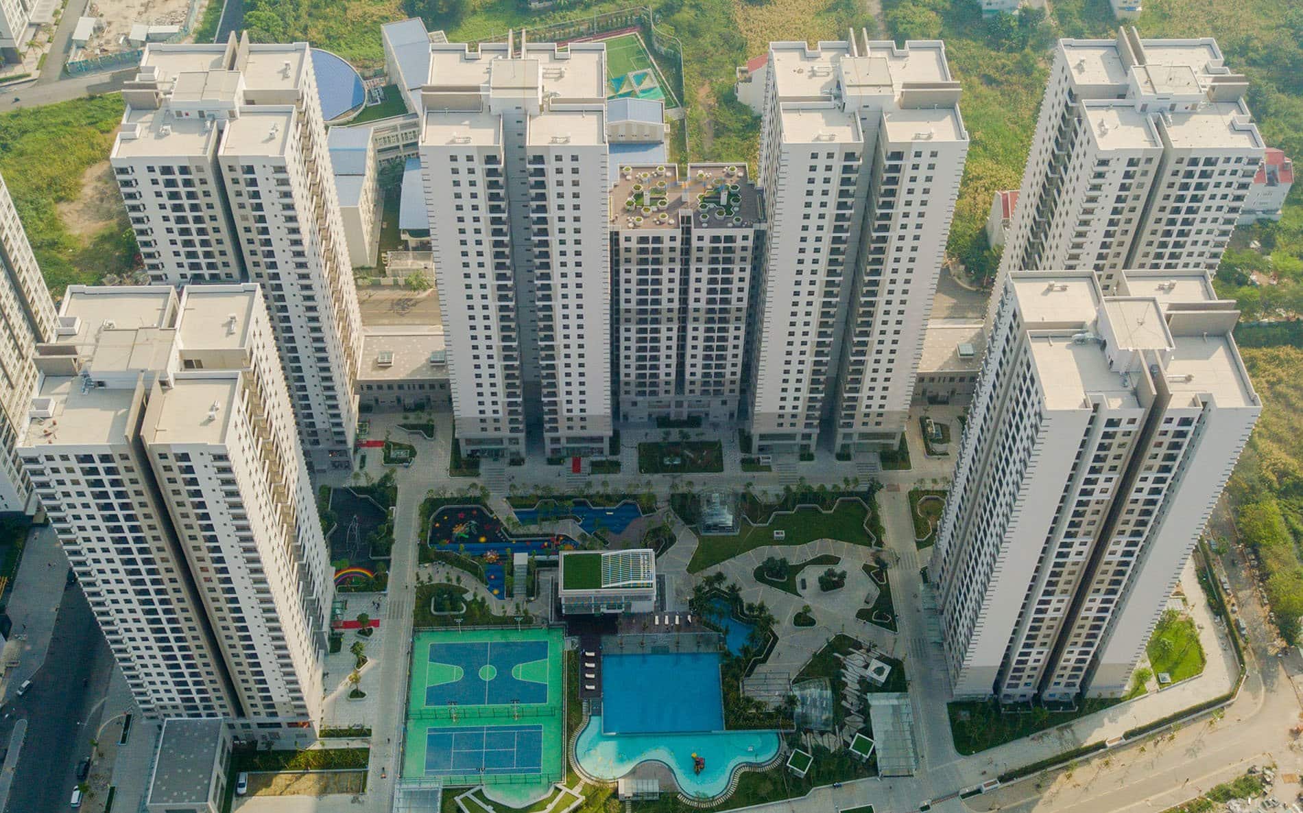 Ảm ảnh 'cúp nước' ở chung cư cao cấp của Phú Mỹ Hưng- Ảnh 2.