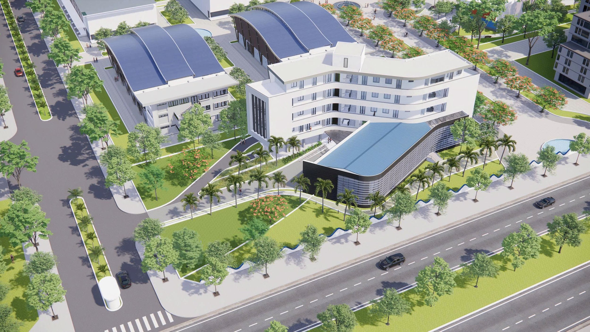 Ngày mai, TP.HCM khánh thành công trình hơn 25 tỉ đồng phục vụ thể thao- Ảnh 1.