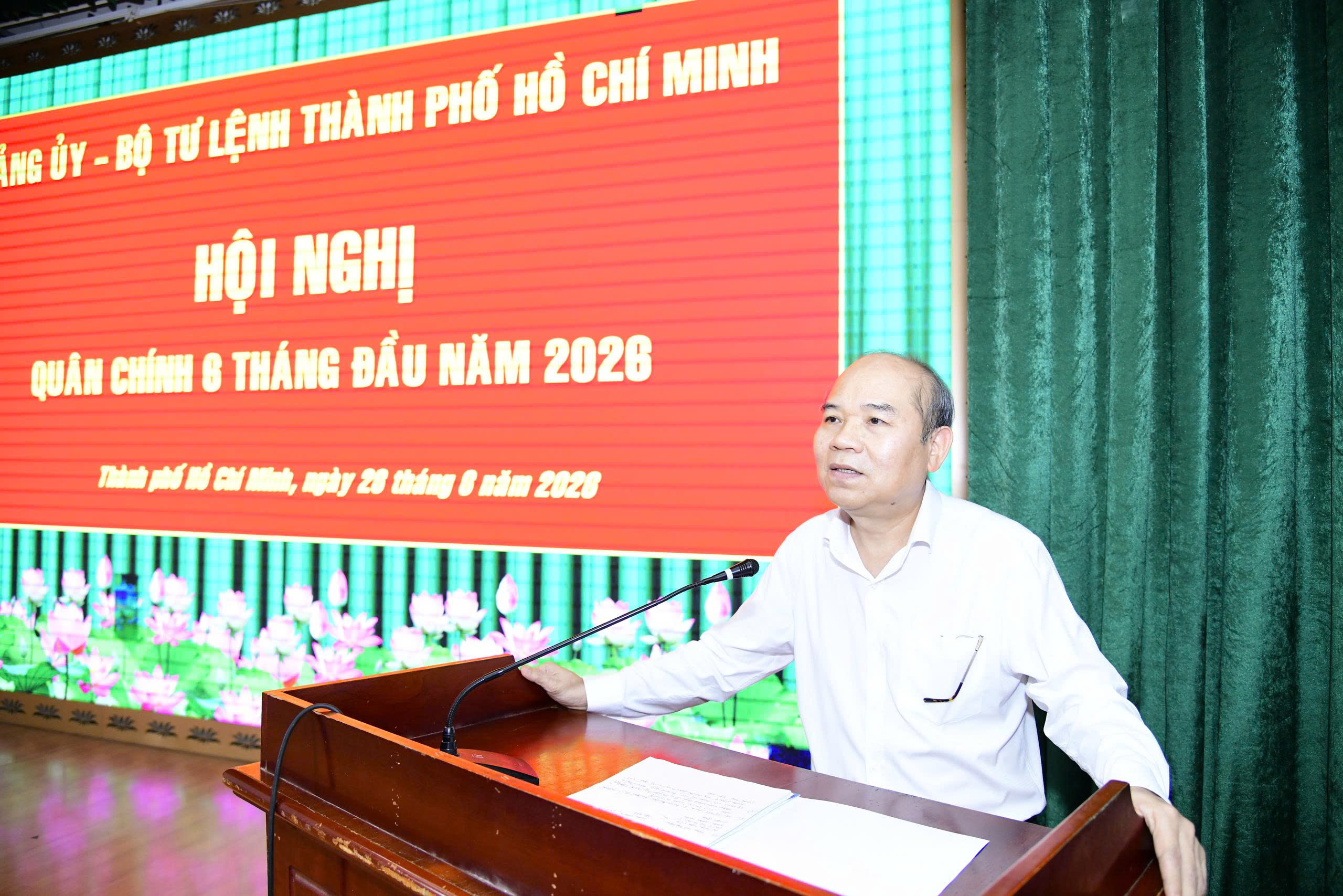 Bộ Tư lệnh TP.HCM hoàn thành 100% chỉ tiêu tuyển quân - Ảnh 2.