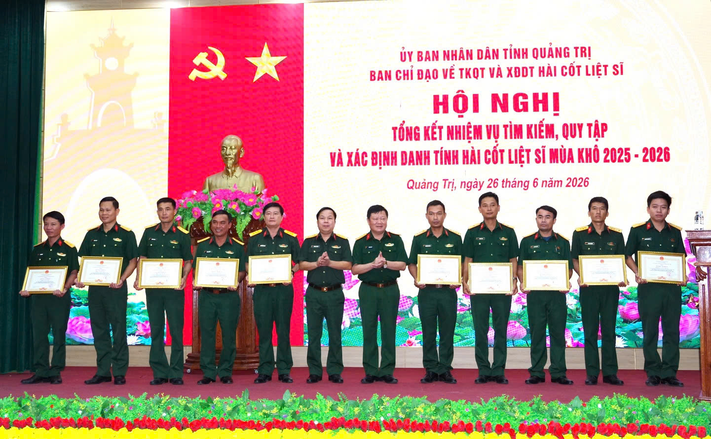 Quảng Trị quy tập thêm 151 hài cốt liệt sĩ, xác định danh tính 2 trường hợp- Ảnh 2.