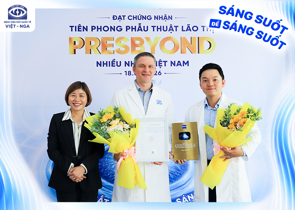 Mắt Việt - Nga tiên phong Việt Nam trong điều lão thị bằng công nghệ ZEISS PRESBYOND® 

- Ảnh 1.
