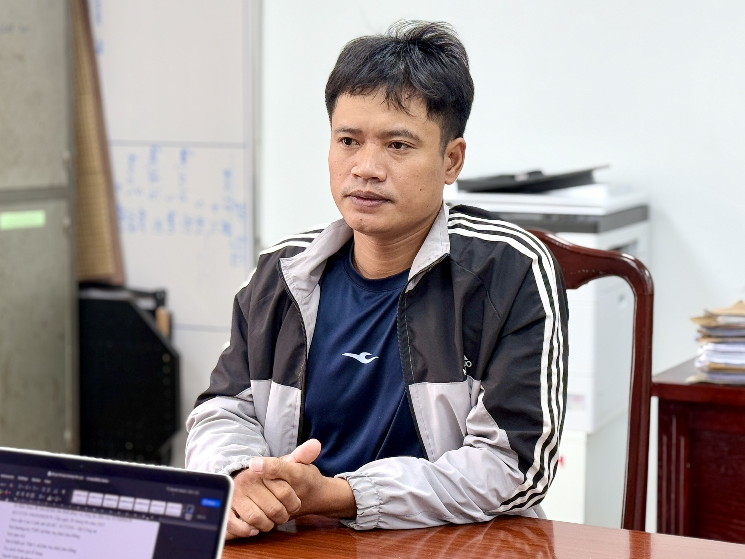 Khởi tố gã đàn ông đi từ Lâm Đồng ra miền Trung gây ra nhiều vụ trộm- Ảnh 1.