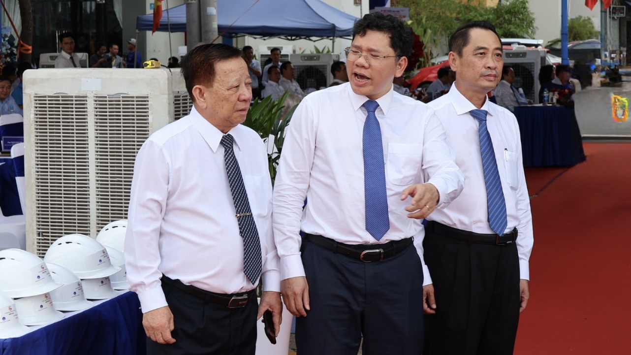 TP.HCM: Tập đo&agrave;n Becamex khởi c&ocirc;ng x&acirc;y 6.229 căn nh&agrave; ở x&atilde; hội - Ảnh 1.