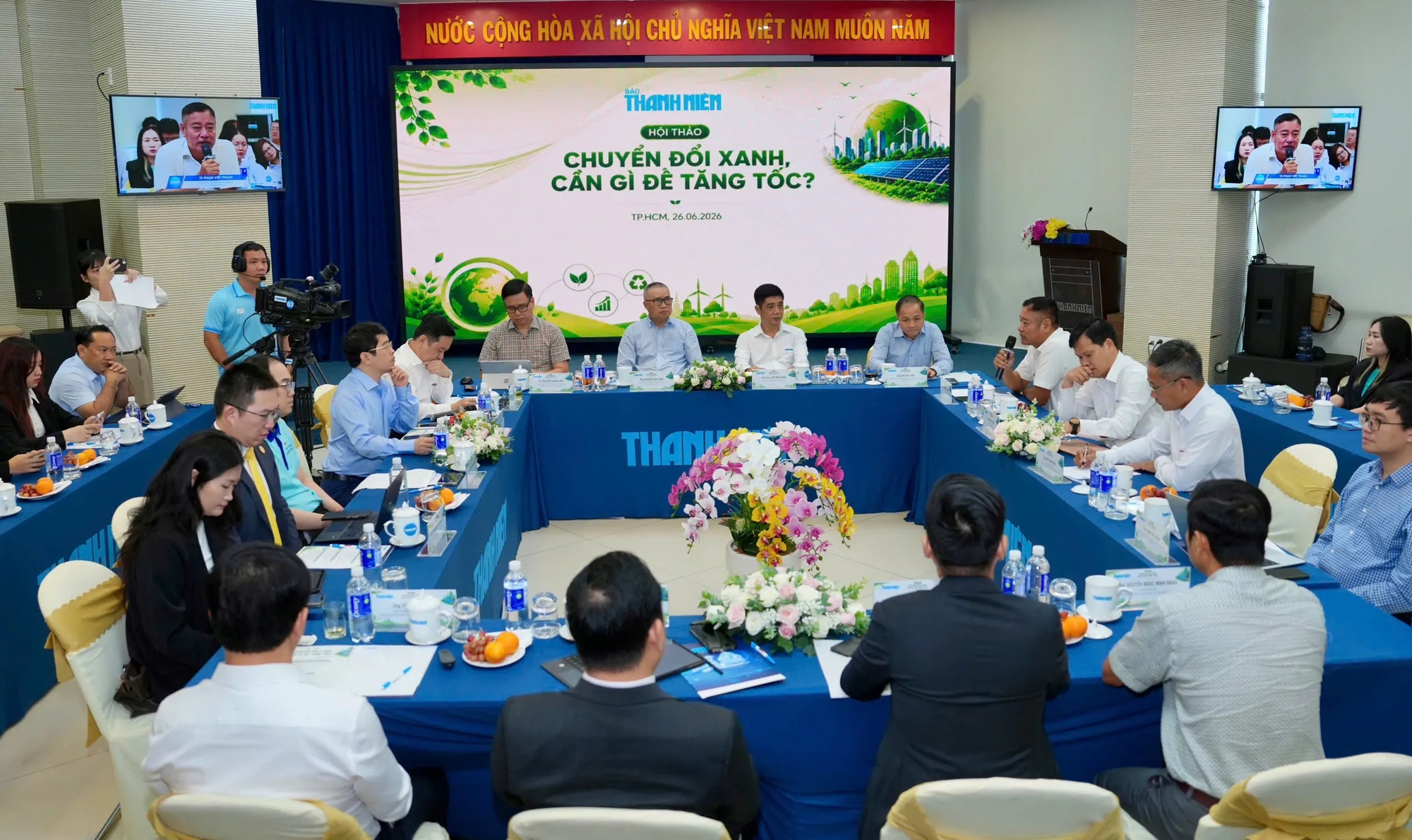 Chuyển đổi xanh đừng bỏ quên doanh nghiệp vừa và nhỏ    - Ảnh 1.