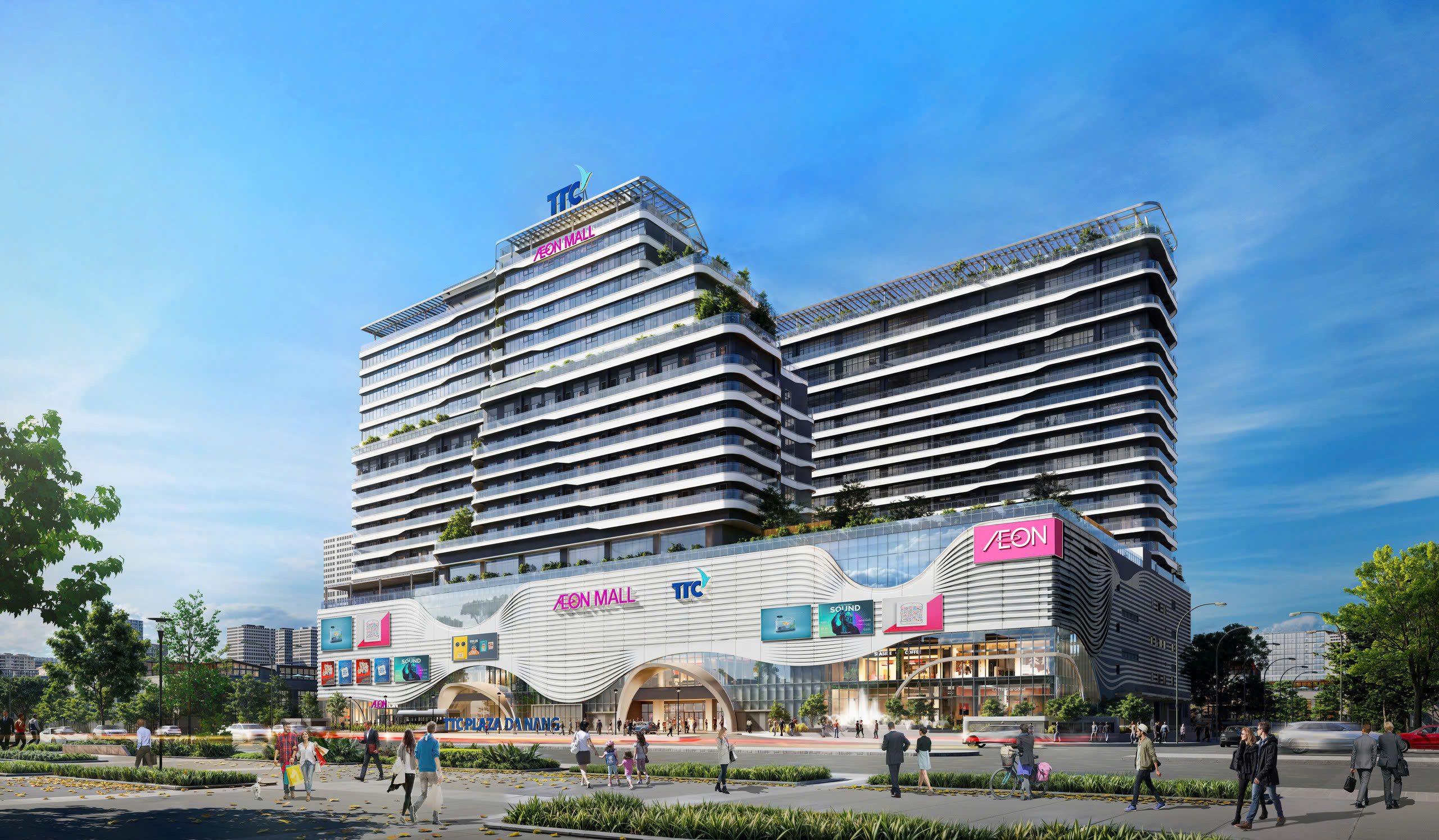 AEON Đà Nẵng Thanh Khê sắp khai trương: Trải nghiệm chuẩn Nhật hòa nhịp địa phương - Ảnh 1.