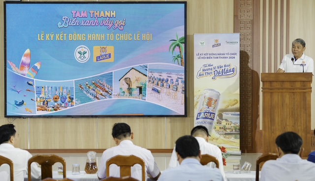 Larue đồng h&agrave;nh c&ugrave;ng Lễ hội biển Tam Thanh 2026 - Ảnh 3.
