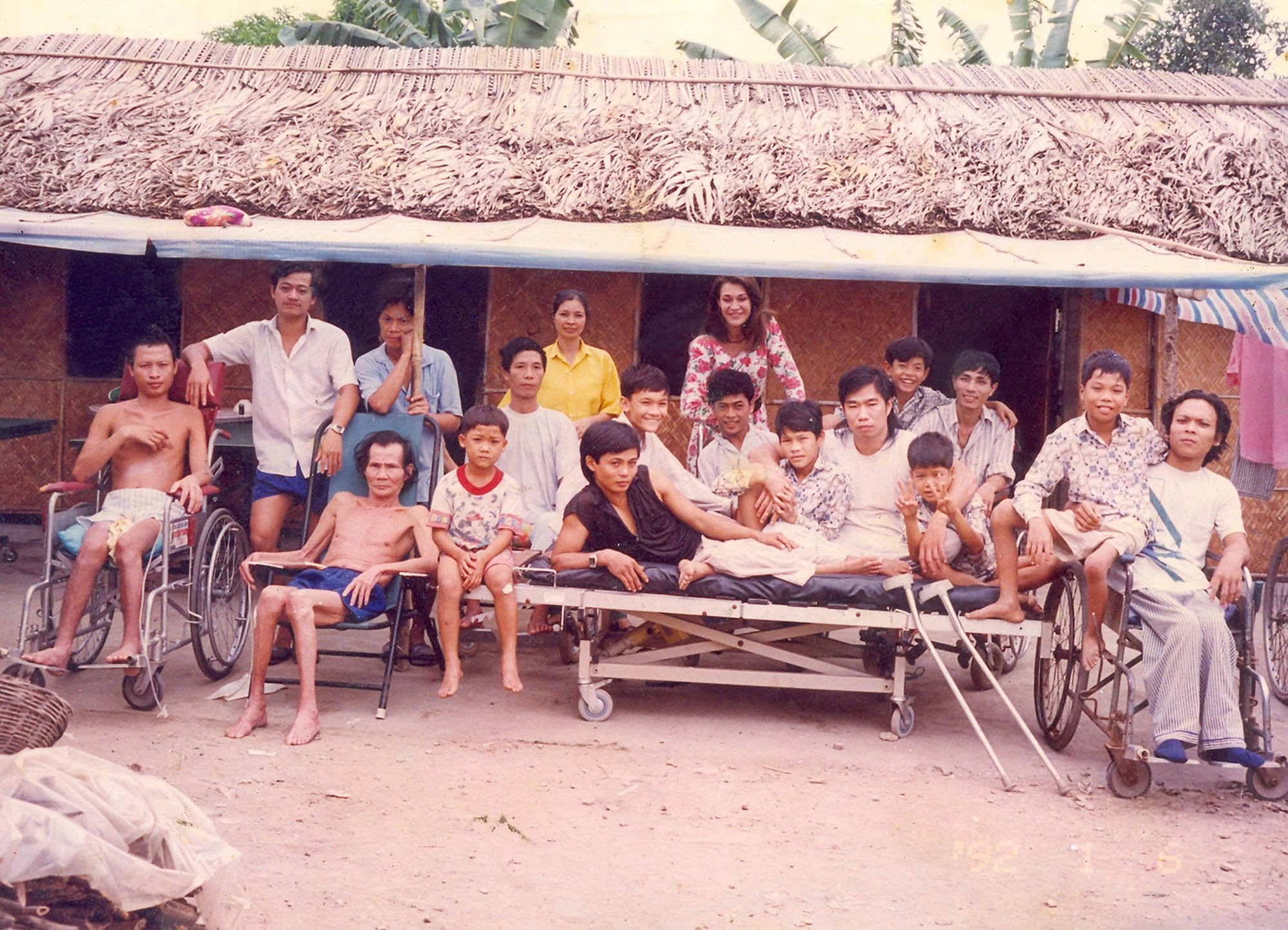Mẹ Tim v&agrave; h&agrave;nh tr&igrave;nh nh&acirc;n &aacute;i tại Việt Nam- Ảnh 1.