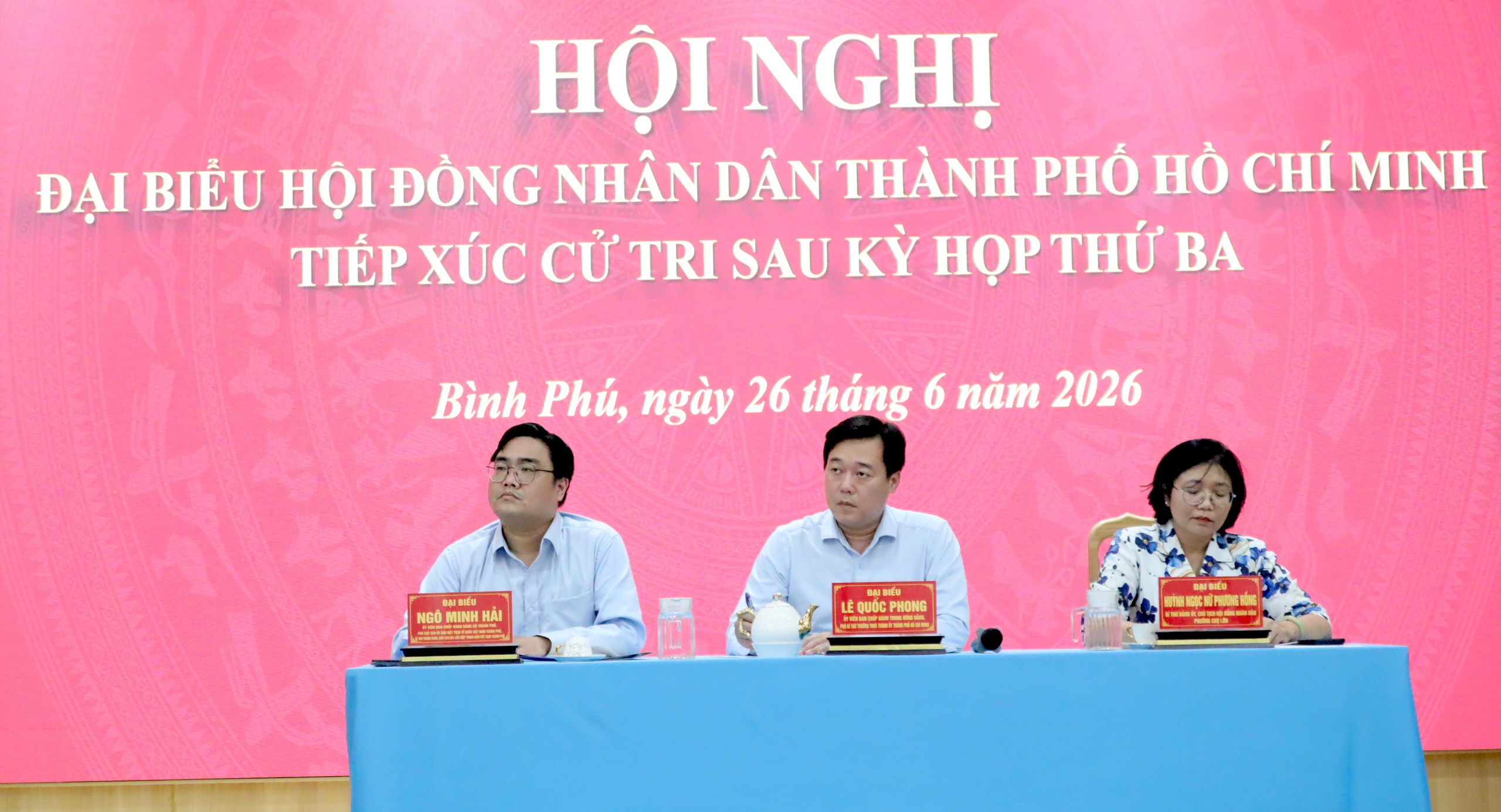 Ông Lê Quốc Phong: Cần hạn chế xung đột dòng xe để giảm ùn tắc, tai nạn - Ảnh 1.