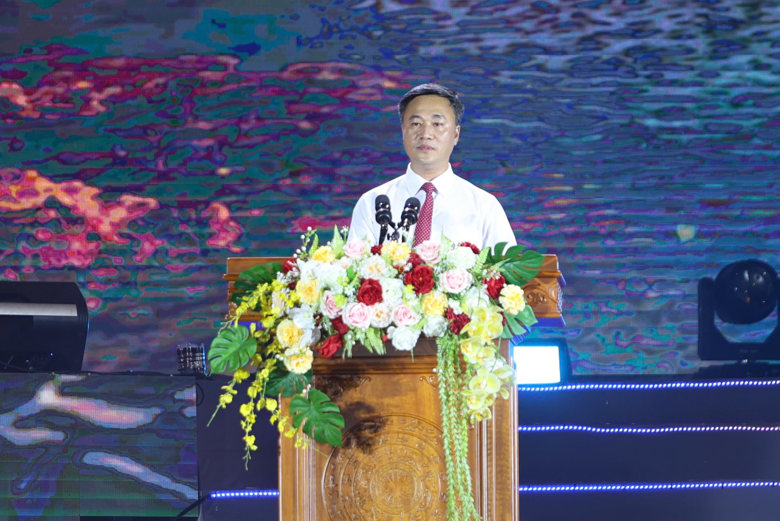 Ph&oacute; chủ tịch nước V&otilde; Thị &Aacute;nh Xu&acirc;n: Biến văn h&oacute;a Chăm th&agrave;nh nguồn lực ph&aacute;t triển- Ảnh 2.