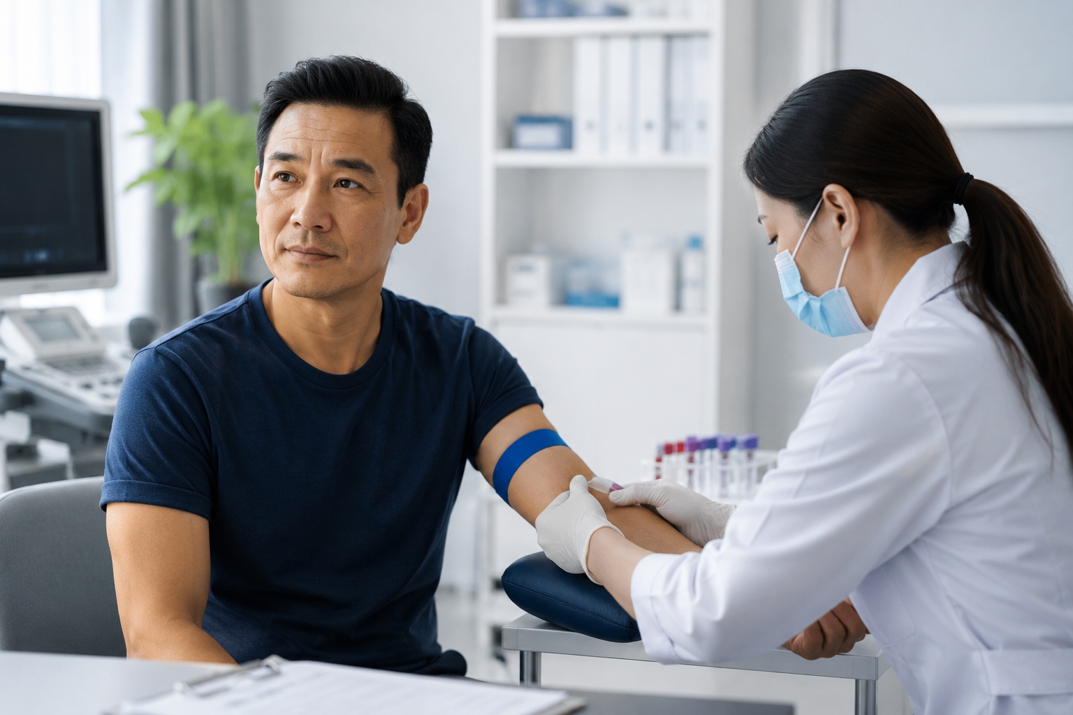 5 xét nghiệm nam giới từ 40 tuổi được khuyên nên thực hiện định kỳ - Ảnh 2.