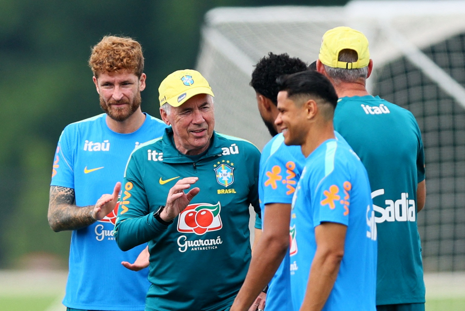 Đội tuyển Brazil của Ancelotti đã 'lộ bài' trước Nhật Bản, HLV Hajime  Moriyasu nói gì?