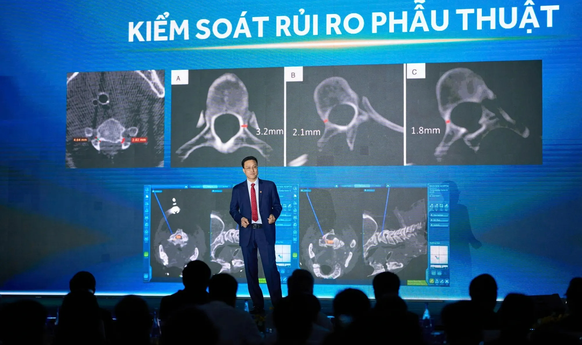 Lập quỹ 280 tỷ đồng hỗ trợ các ca phẫu thuật robot. - Ảnh 1.