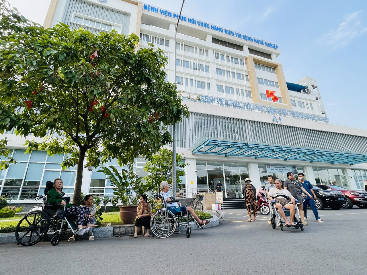 TP.HCM: 2.475 tỉ đồng xây Bệnh viện Phục hồi chức năng - điều trị bệnh nghề nghiệp- Ảnh 1.
