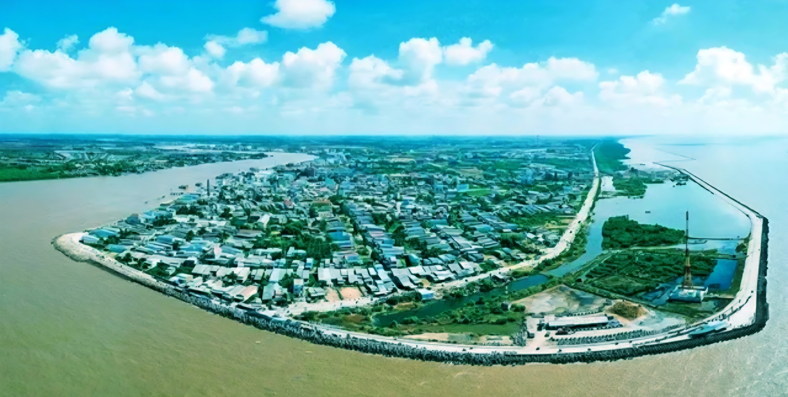 C&agrave; Mau lập 13 phường: G&agrave;nh H&agrave;o lợi thế cửa biển lớn- Ảnh 1.