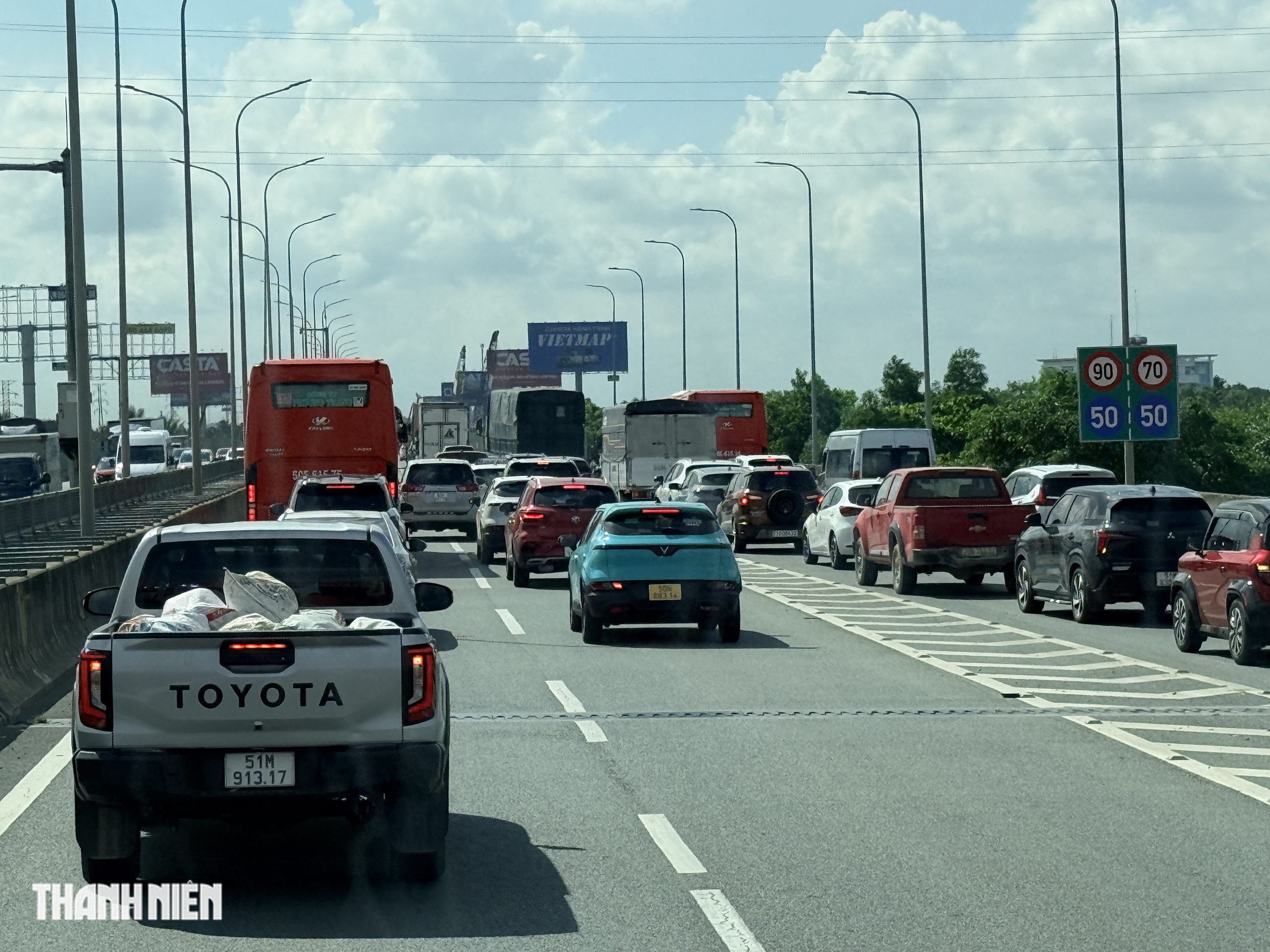 V&igrave; sao cao tốc TP.HCM - Long Th&agrave;nh - Dầu Gi&acirc;y thường &ugrave;n ứ v&agrave;o cuối tuần?- Ảnh 5.