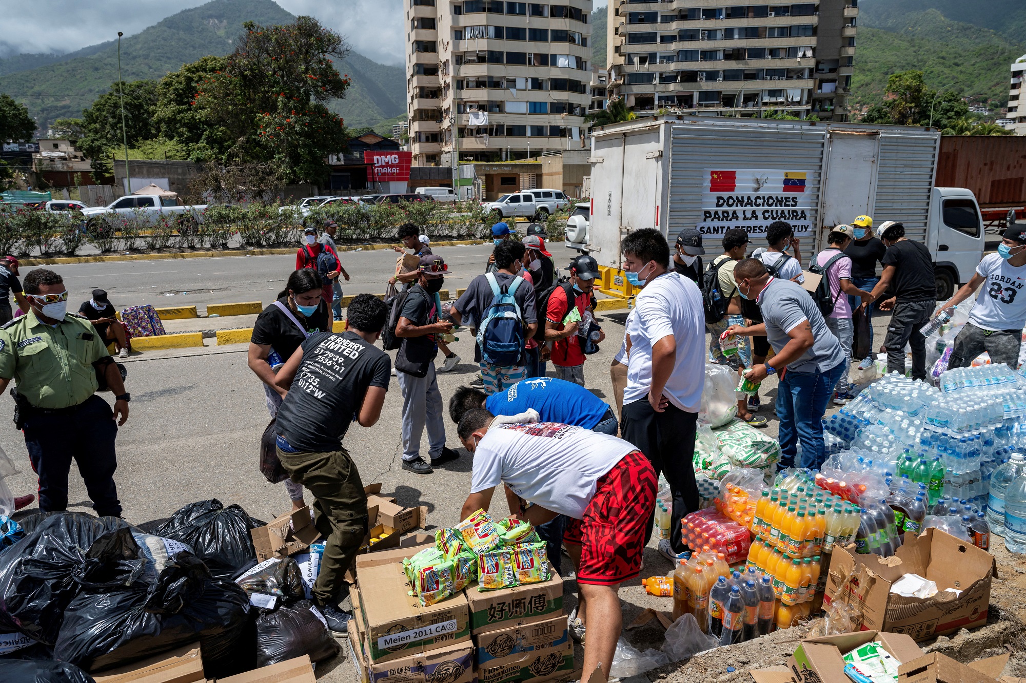 Động đất Venezuela: số người chết tiếp tục tăng, thiệt hại ước tính hơn 6 tỉ USD- Ảnh 2.