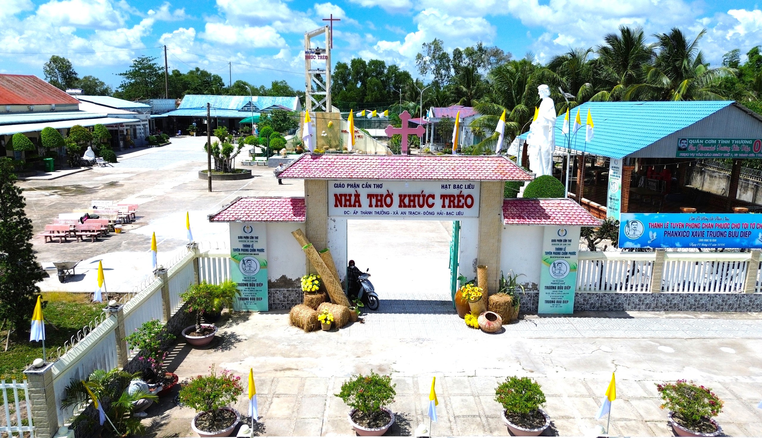 Khúc Tréo nơi an nghỉ đầu tiên của cha Diệp trước lễ tuyên phong Chân phước - Ảnh 2.