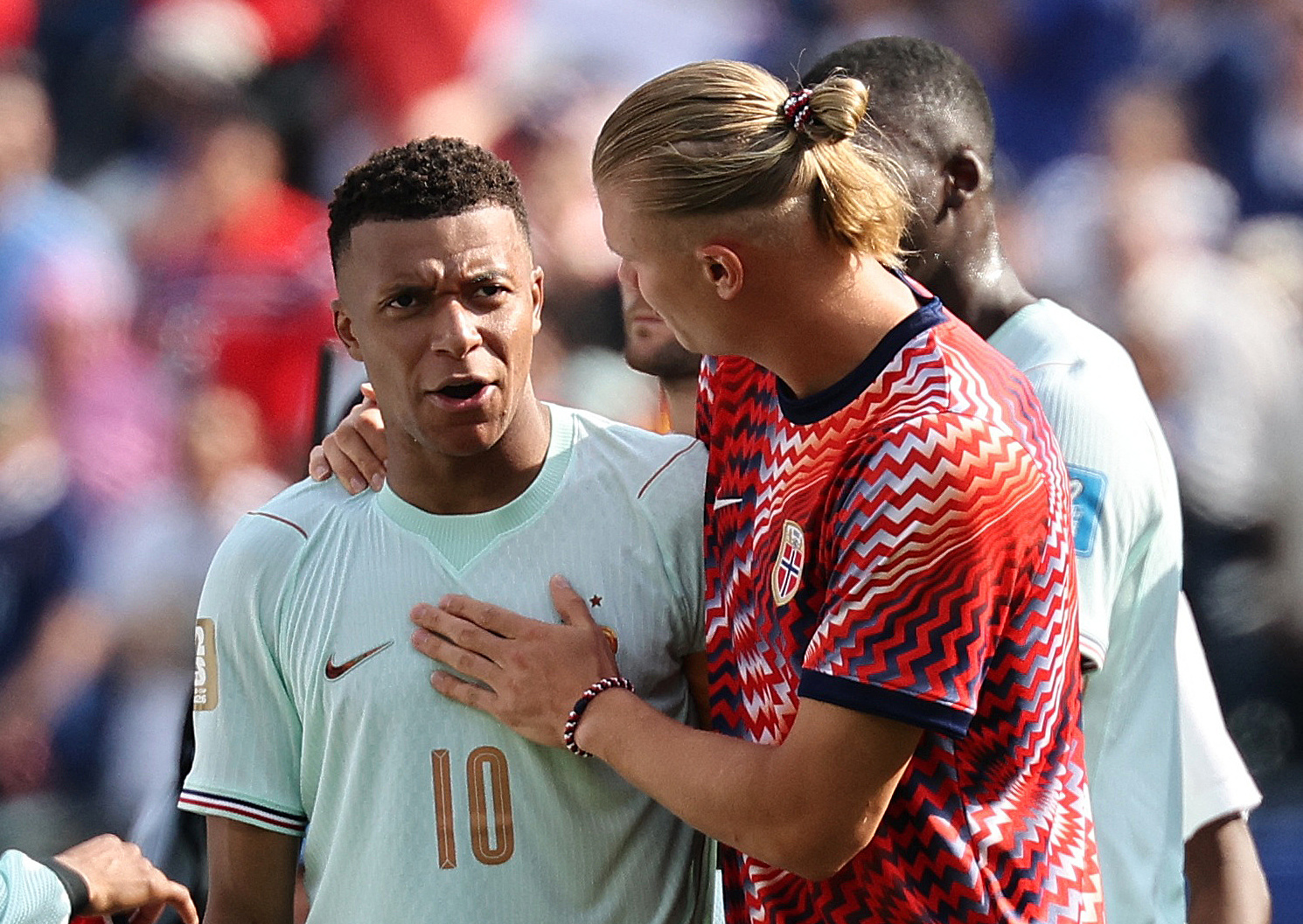 Messi sừng sững tốp 1, điểm cao nhất v&ograve;ng bảng World Cup 2026: Ronaldo xếp tận thứ... 202- Ảnh 5.