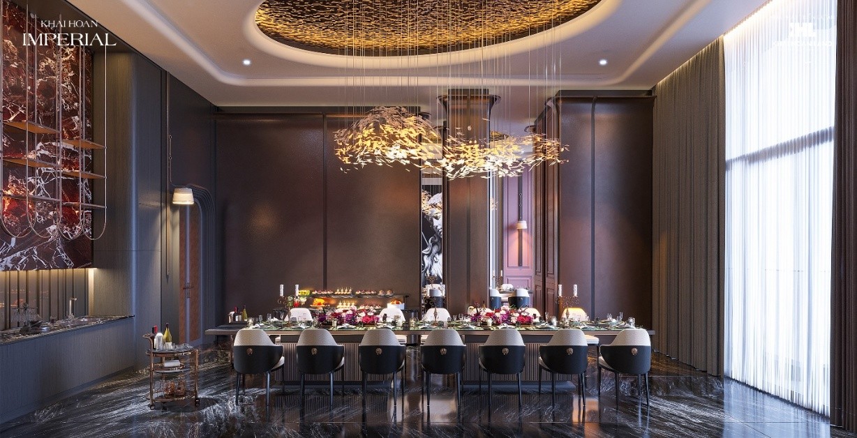 Dấu ấn khác biệt từ bộ sưu tập tiện ích chuẩn chuyên gia tại Khải Hoàn Imperial - Ảnh 4.