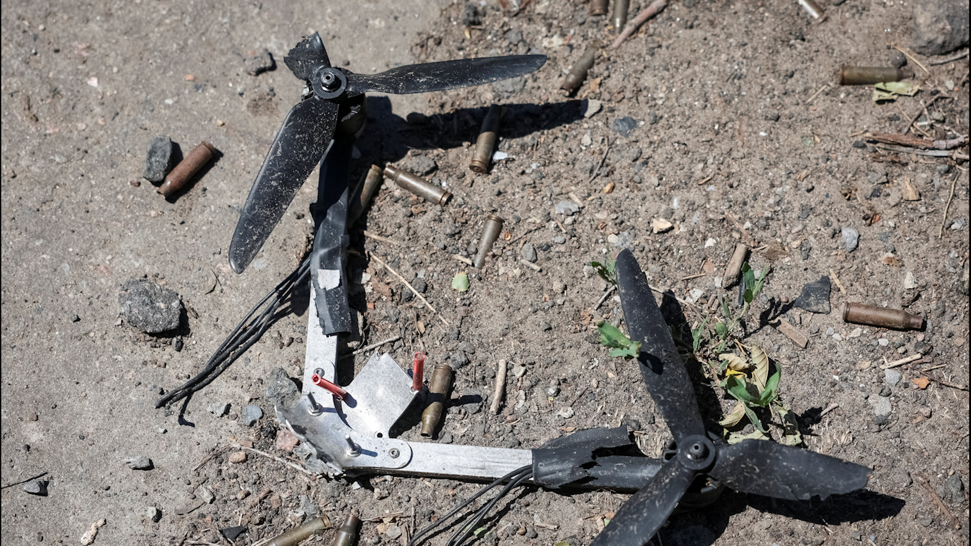 Bước tiến tiếp theo của UAV kiểu Shahed: AI tự lựa chọn mục ti&ecirc;u - Ảnh 1.