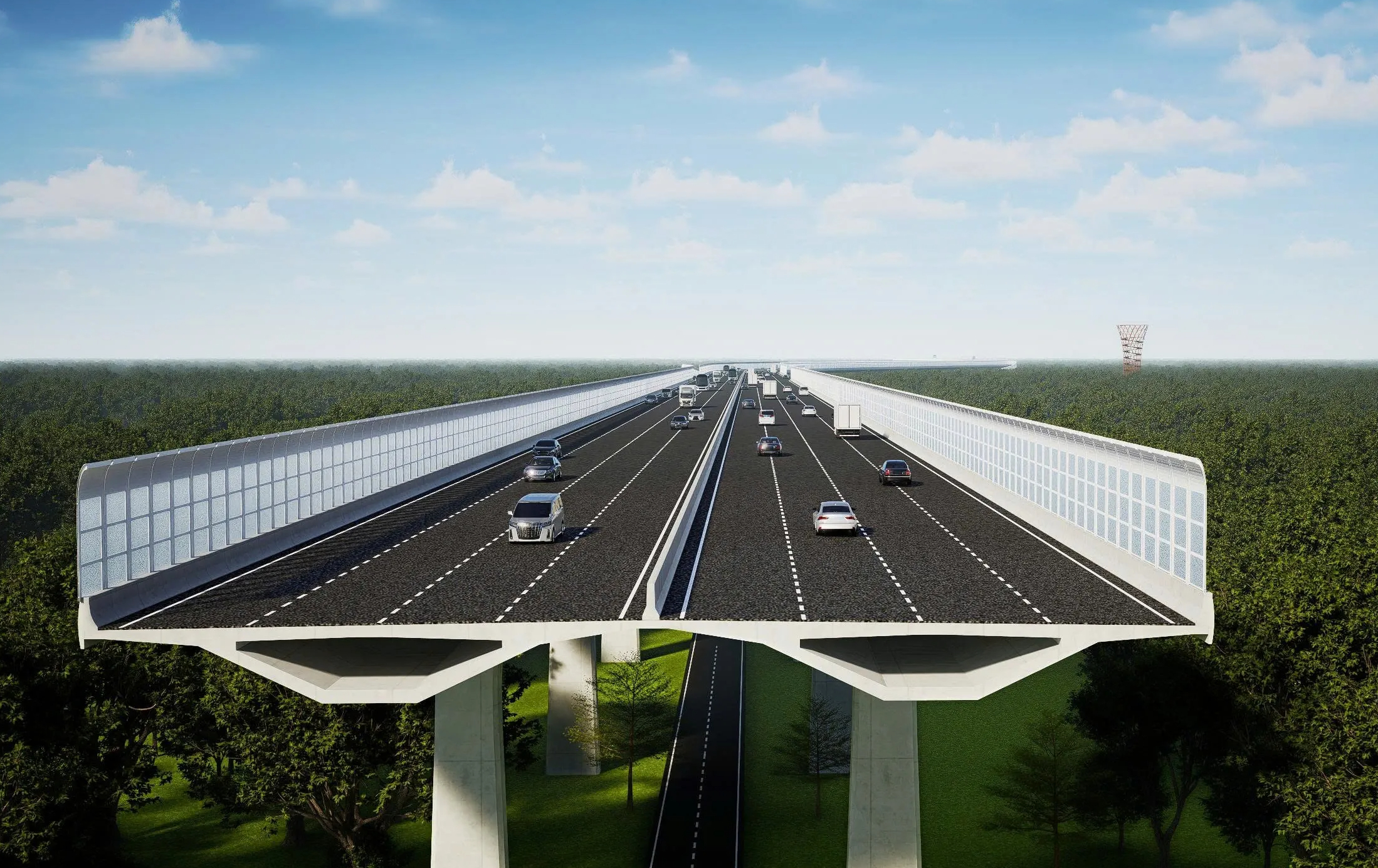 Đồng Nai: Ngày mai khởi công 13 km đường trên cao xuyên khu bảo tồn- Ảnh 2.