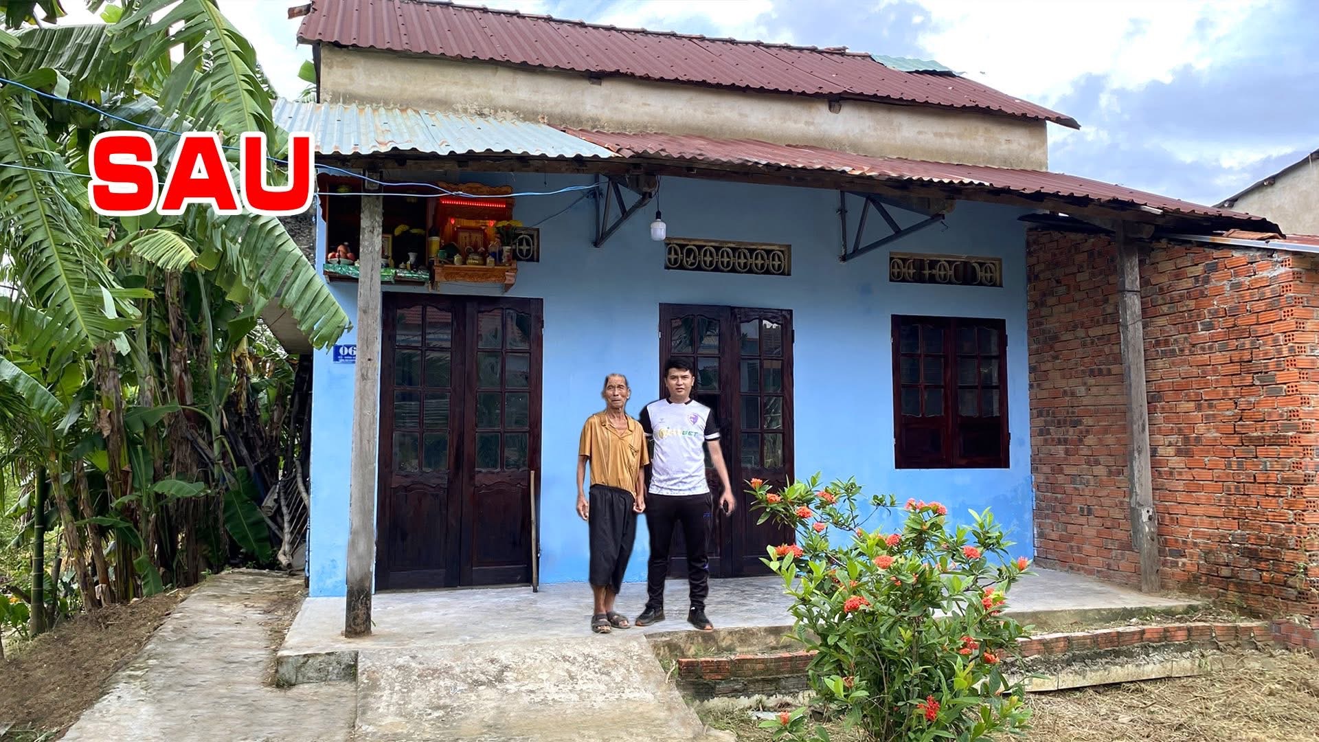 Kh&ocirc;ng nhận tiền c&ocirc;ng, nh&oacute;m 5 người trẻ dọn nh&agrave; miễn ph&iacute; suốt gần 4 năm - Ảnh 5.
