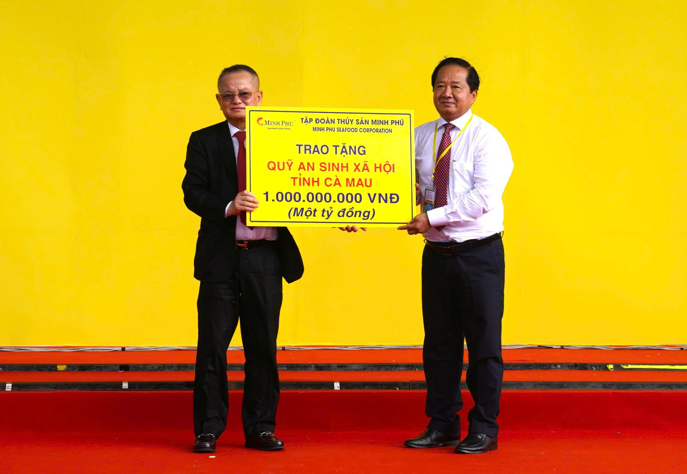 Khánh thành Nhà máy Minh Phú Khánh An vốn 1.500 tỉ tạo hơn 5.000 việc làm- Ảnh 4.