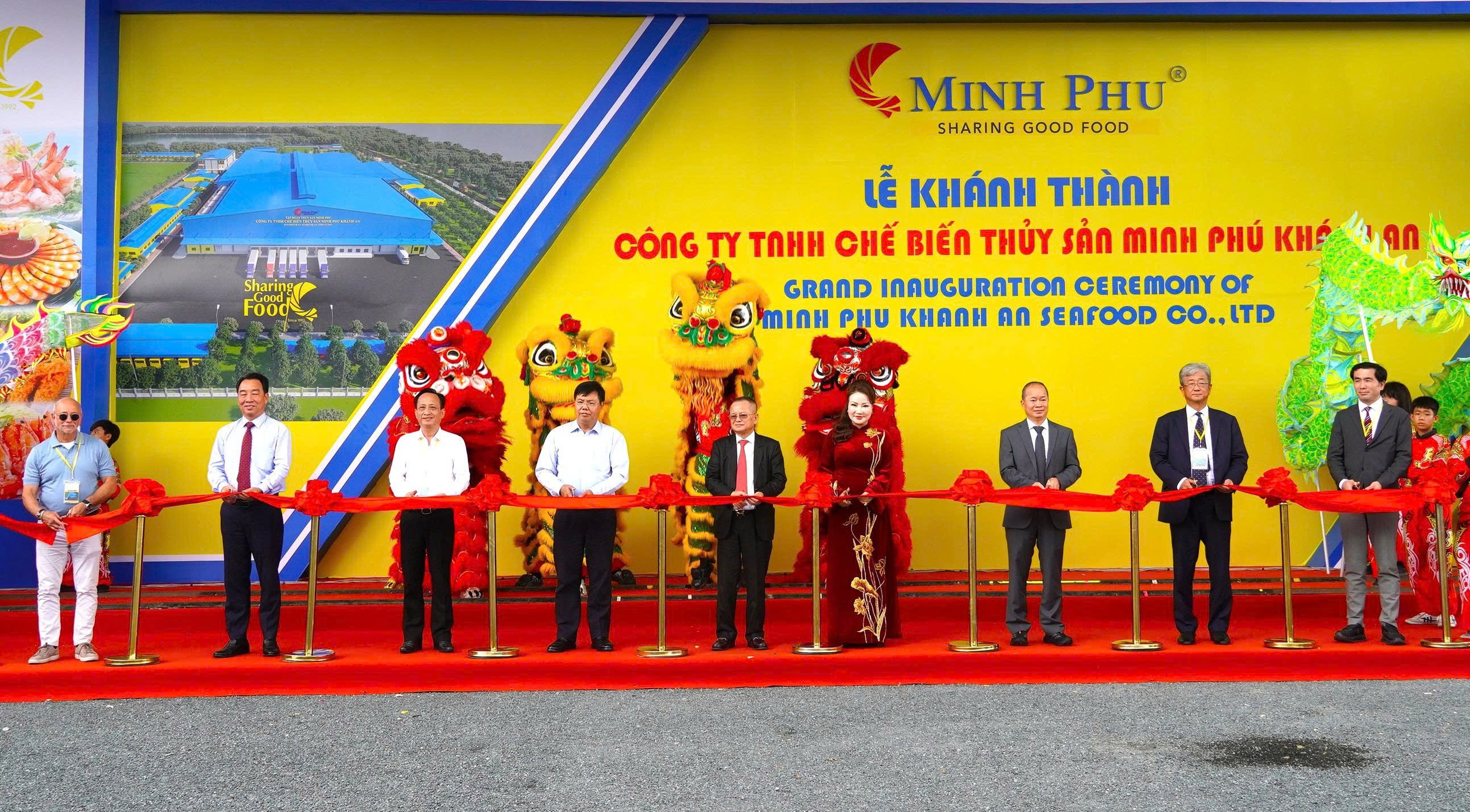 Khánh thành Nhà máy Minh Phú Khánh An vốn 1.500 tỉ tạo hơn 5.000 việc làm- Ảnh 1.