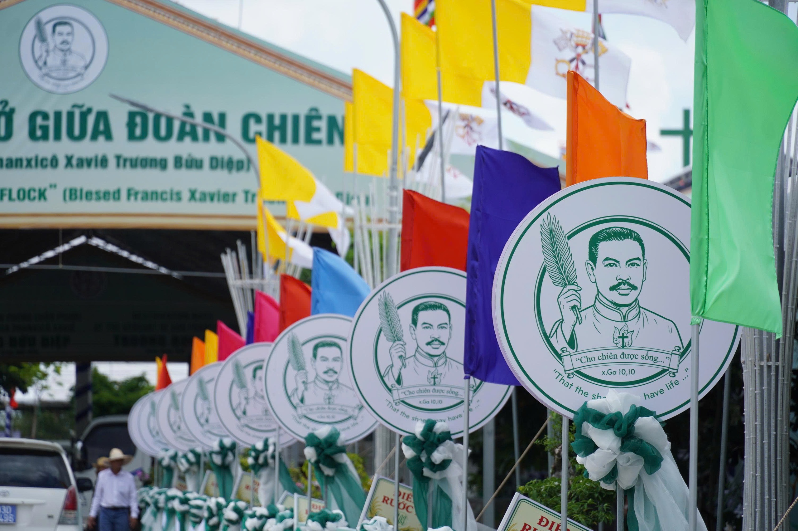 Quảng trường lễ tuy&ecirc;n ch&acirc;n phước Cha Trương Bửu Diệp sẵn s&agrave;ng đ&oacute;n đại lễ lịch sử- Ảnh 6.