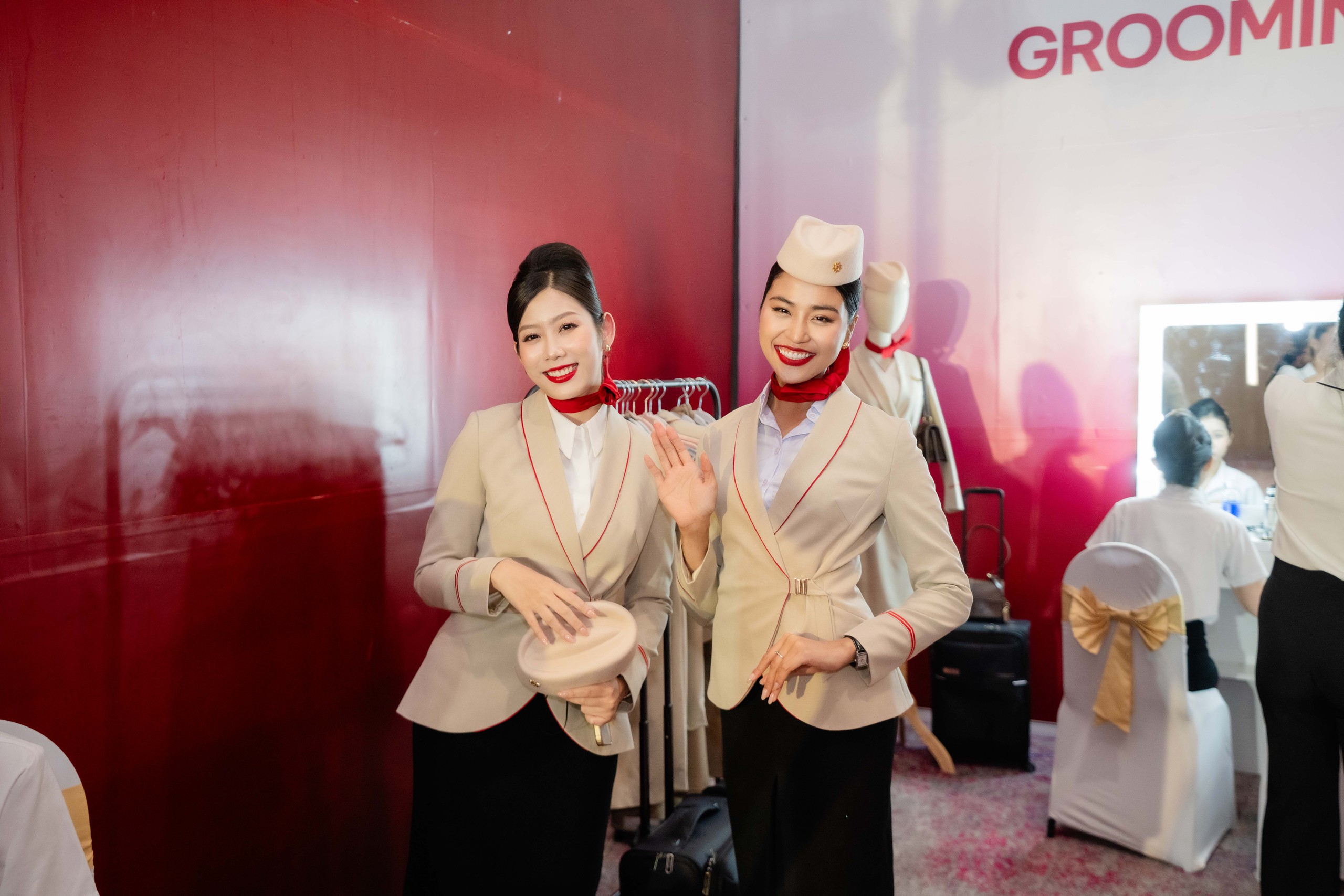 S&ocirc;i động ng&agrave;y hội tuyển dụng tiếp vi&ecirc;n h&agrave;ng kh&ocirc;ng lớn nhất năm của Sun PhuQuoc Airways- Ảnh 3.