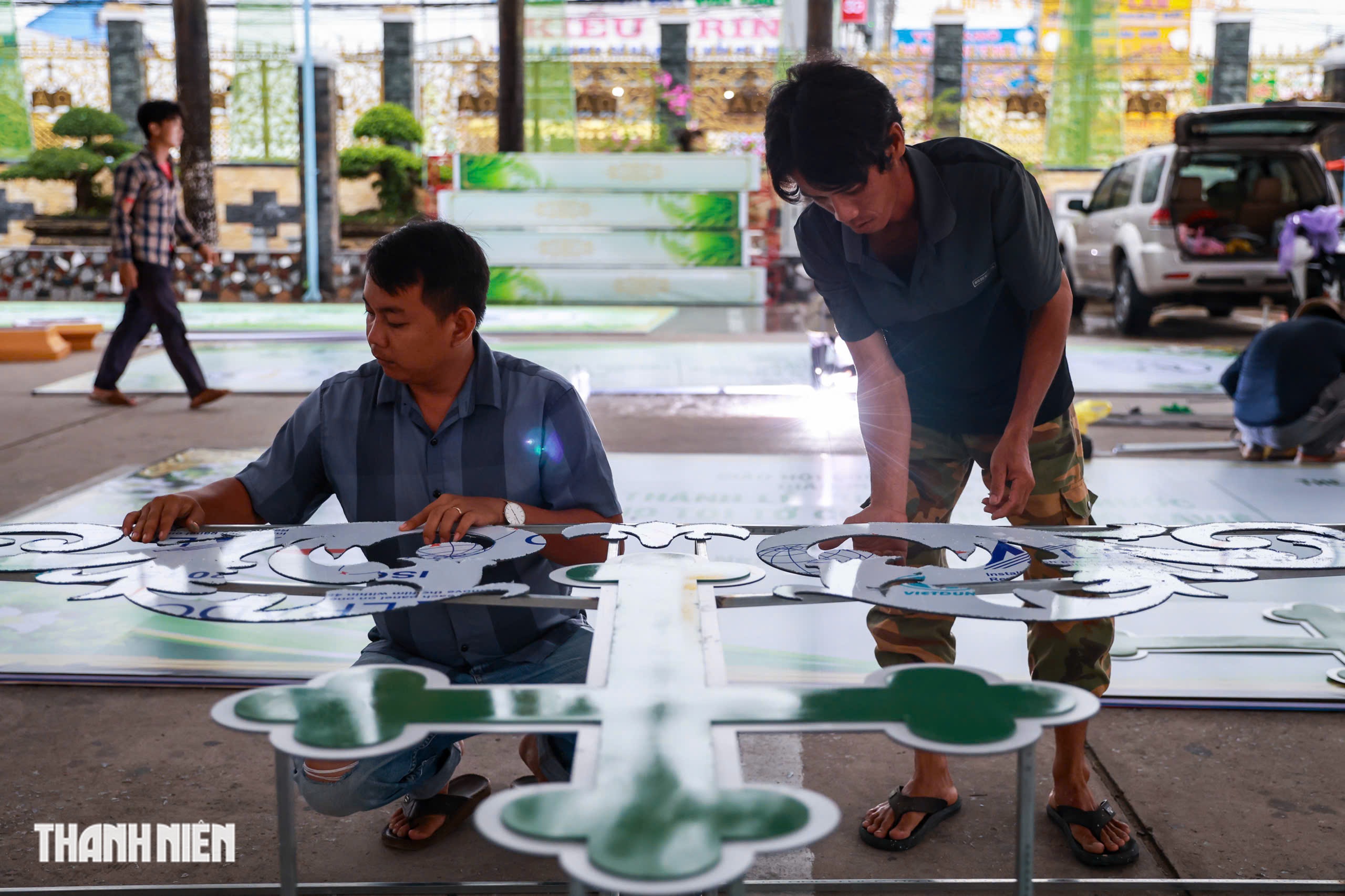Những người âm thầm chuẩn bị lễ tuyên phong Chân phước cha Trương Bửu Diệp - Ảnh 8.