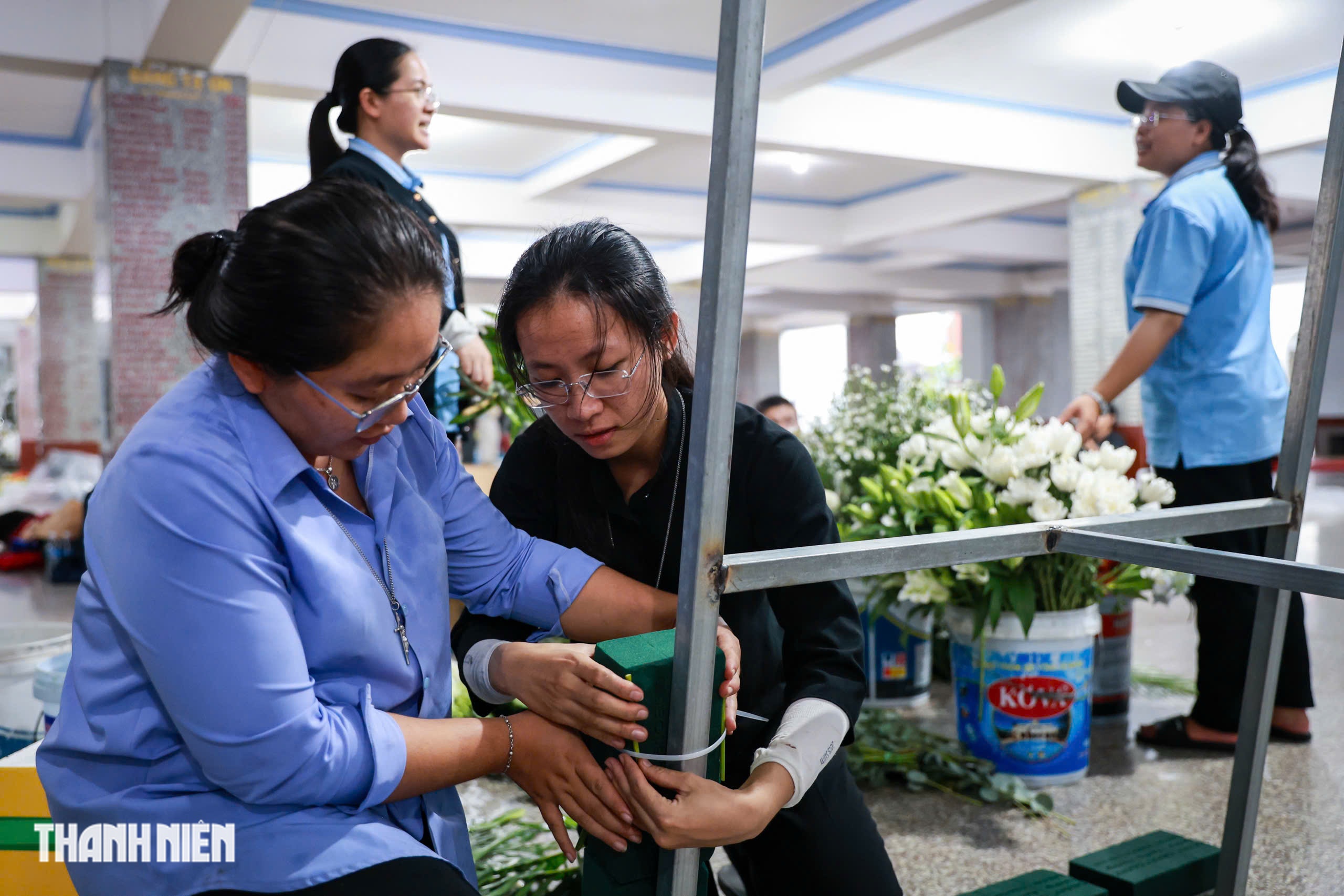 Những người âm thầm chuẩn bị lễ tuyên phong Chân phước cha Trương Bửu Diệp - Ảnh 5.