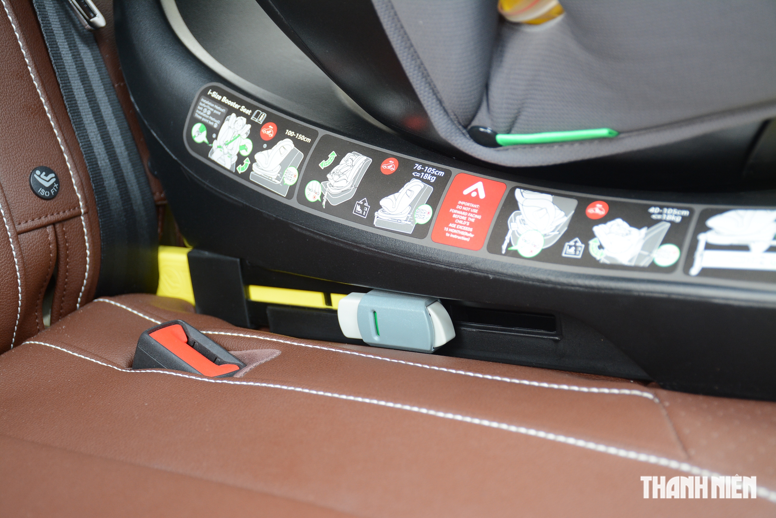 L&agrave;m sao biết &ocirc; t&ocirc; c&oacute; trang bị hệ thống ISOFIX lắp ghế trẻ em hay kh&ocirc;ng? - Ảnh 3.