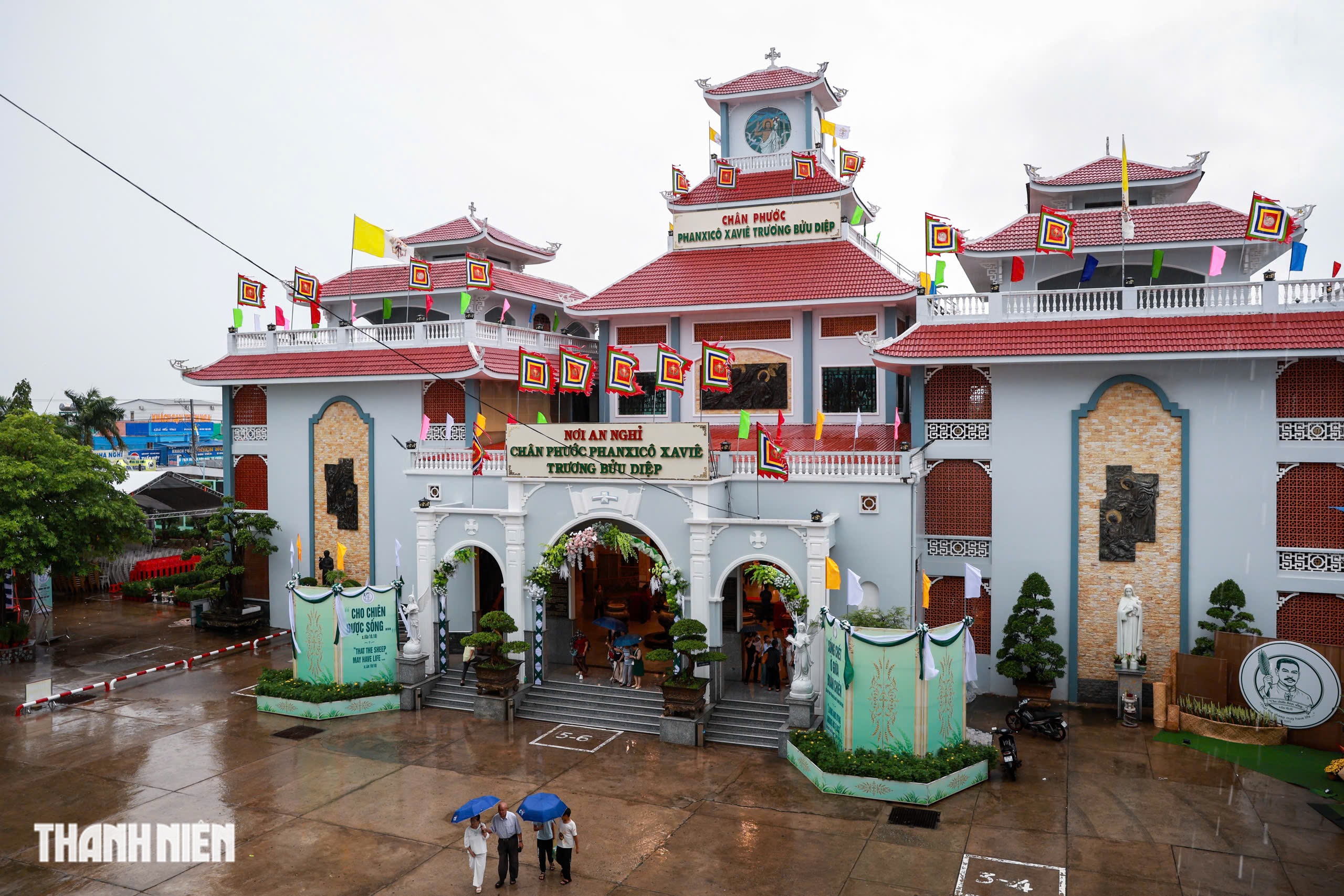 Những người âm thầm chuẩn bị lễ tuyên phong Chân phước cha Trương Bửu Diệp - Ảnh 1.