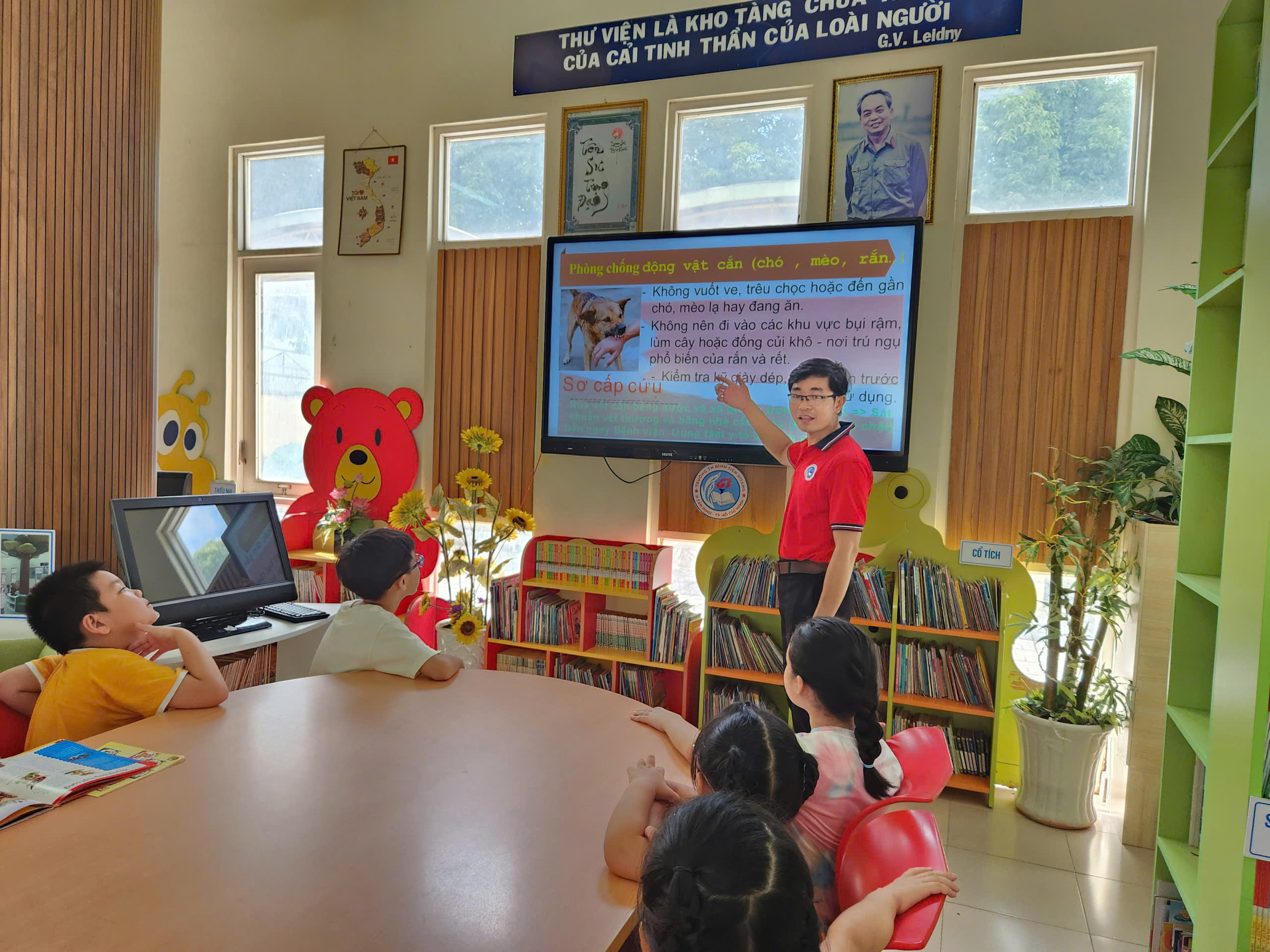 Nghỉ hè ở TP.HCM: Học miễn phí nhảy hiện đại, kỹ năng sống trong trường - Ảnh 7.