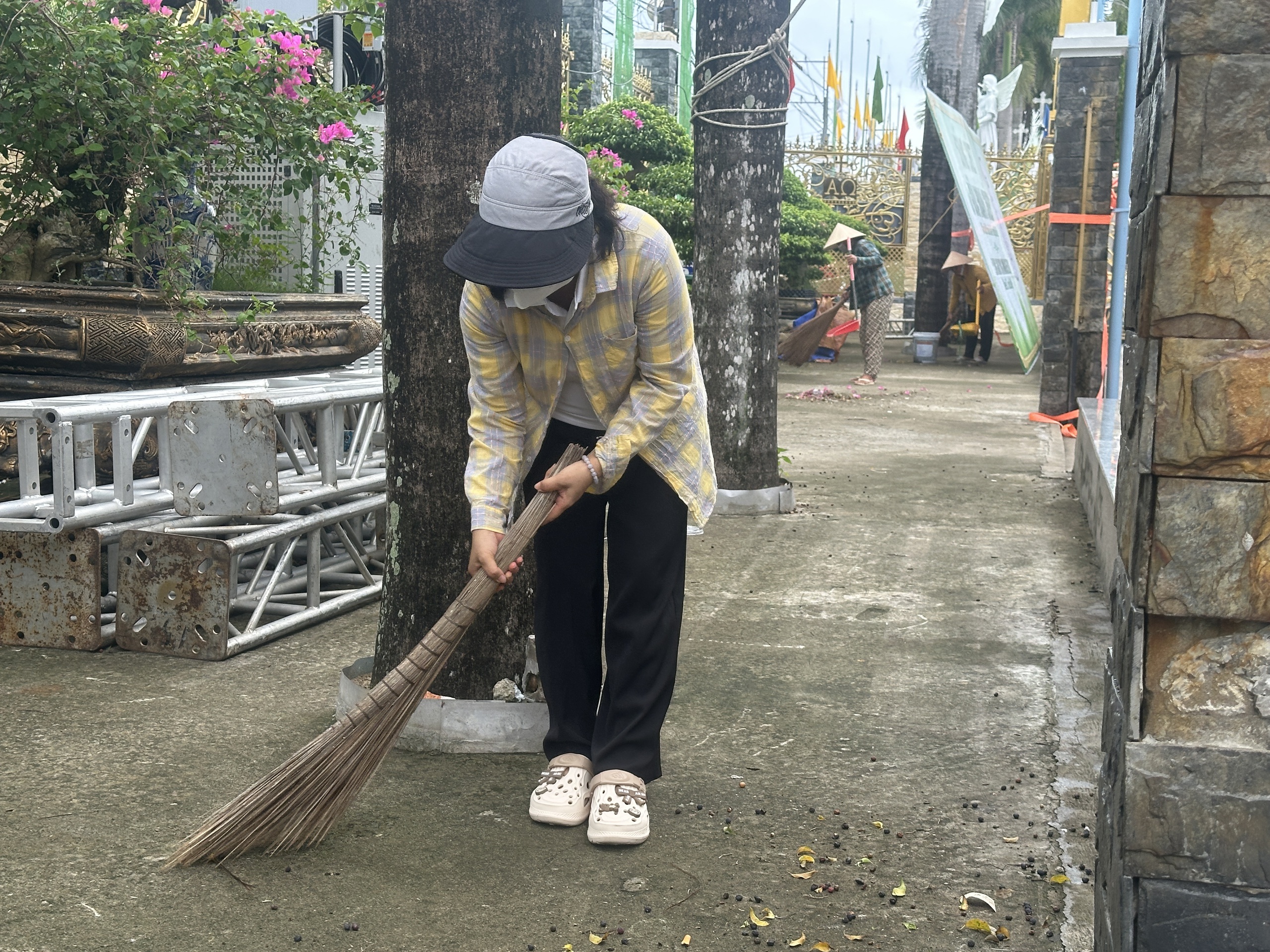 Quảng trường lễ tuy&ecirc;n ch&acirc;n phước Cha Trương Bửu Diệp sẵn s&agrave;ng đ&oacute;n đại lễ lịch sử- Ảnh 7.