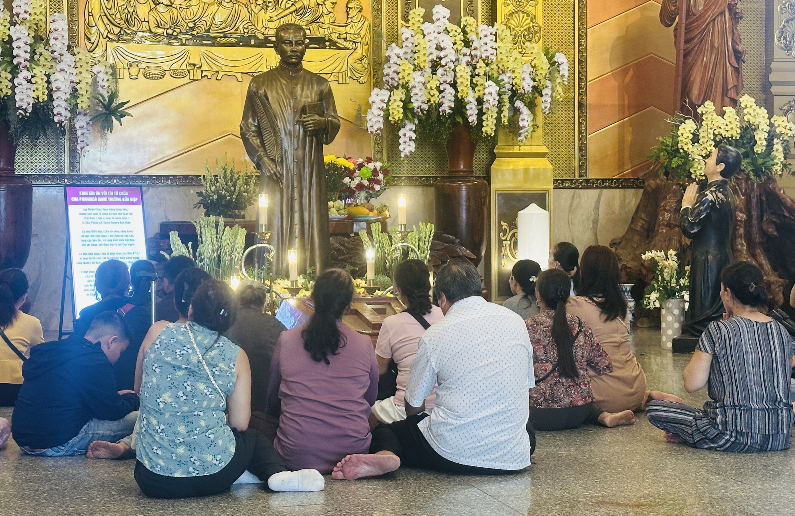 Quảng trường lễ tuy&ecirc;n ch&acirc;n phước Cha Trương Bửu Diệp sẵn s&agrave;ng đ&oacute;n đại lễ lịch sử- Ảnh 9.